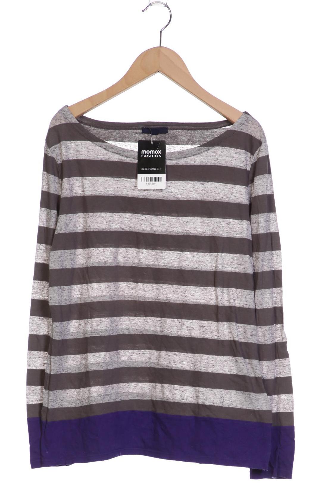 

GAP Damen Langarmshirt, grau, Gr. 38