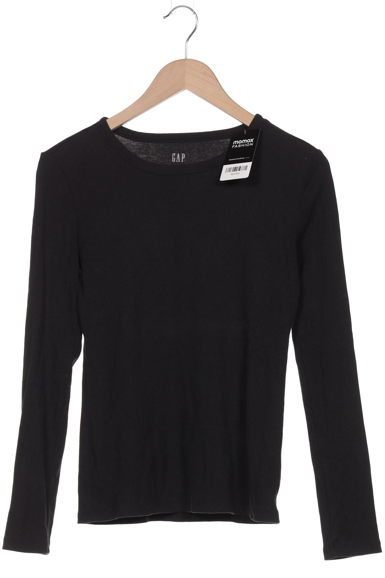 

GAP Damen Langarmshirt, schwarz, Gr. 36