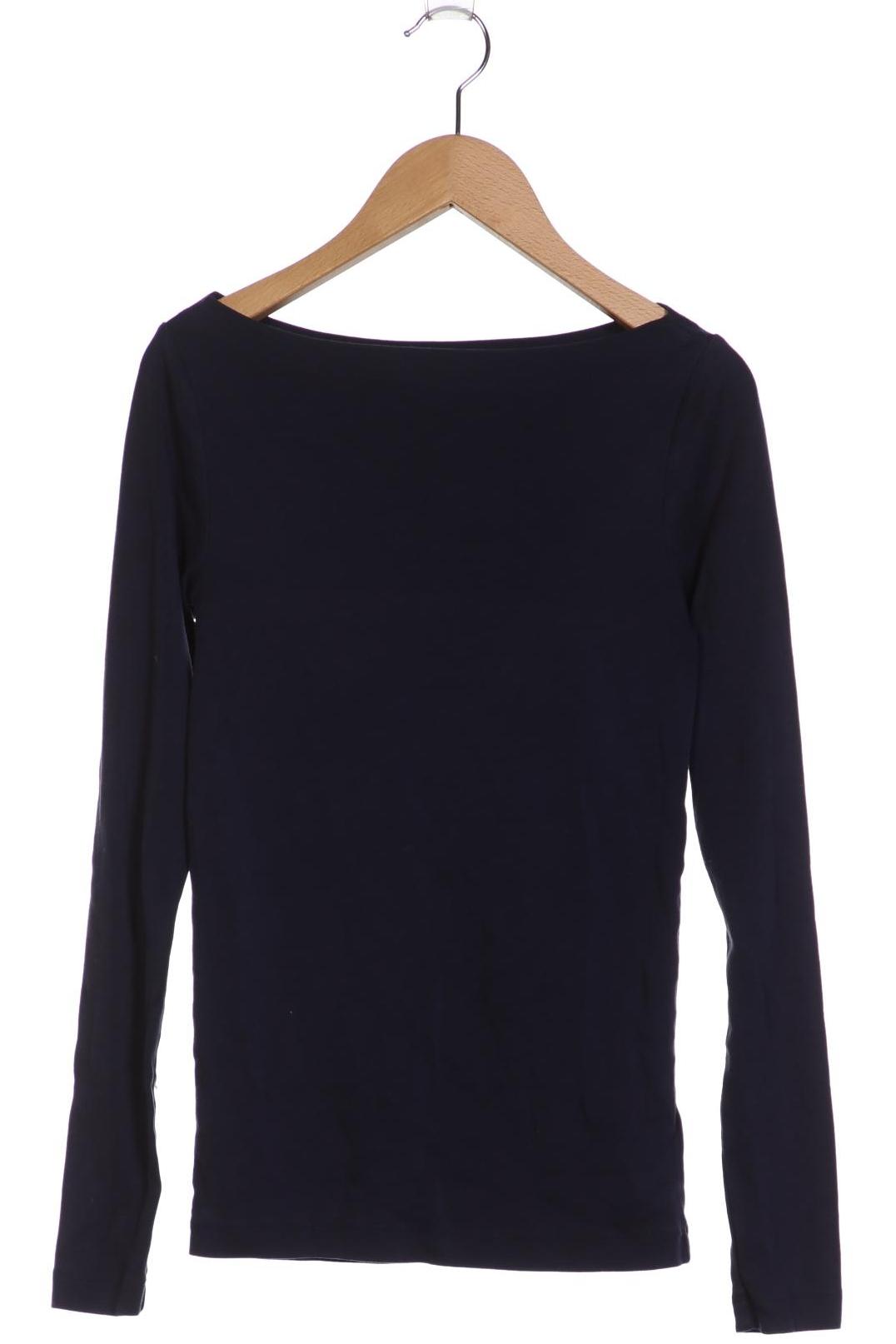 

GAP Damen Langarmshirt, marineblau, Gr. 34