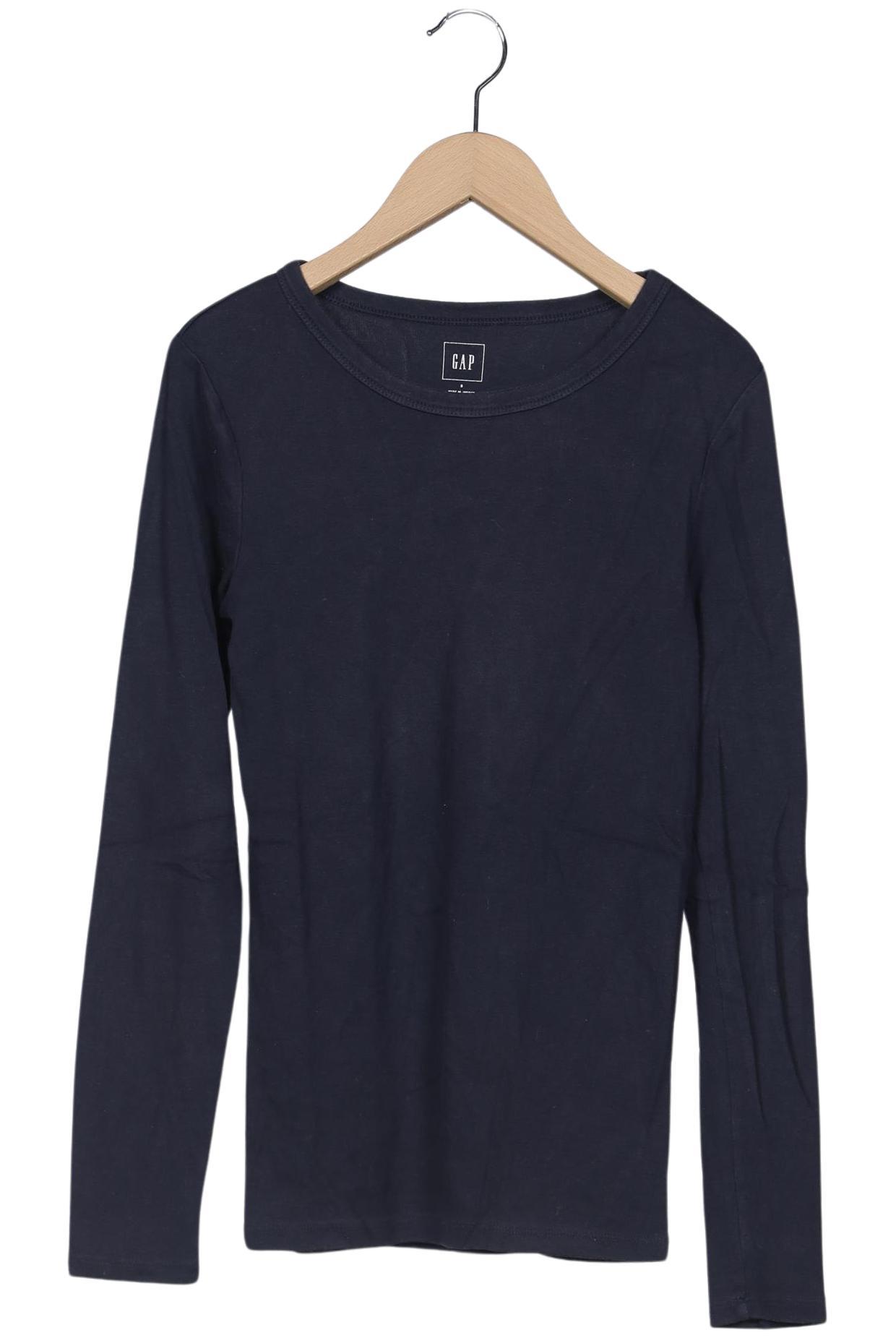 

GAP Damen Langarmshirt, marineblau, Gr. 36