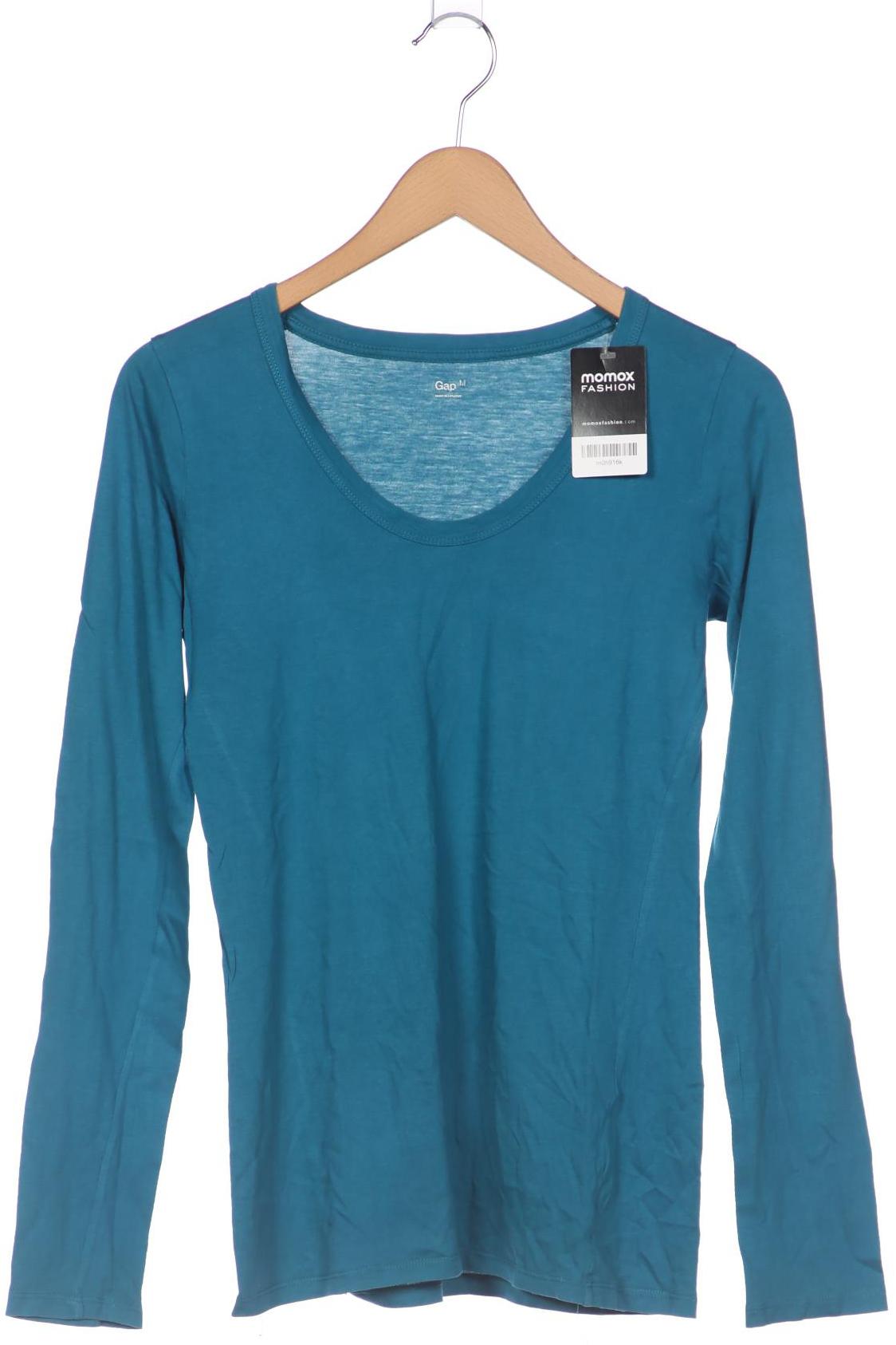 

GAP Damen Langarmshirt, blau, Gr. 38