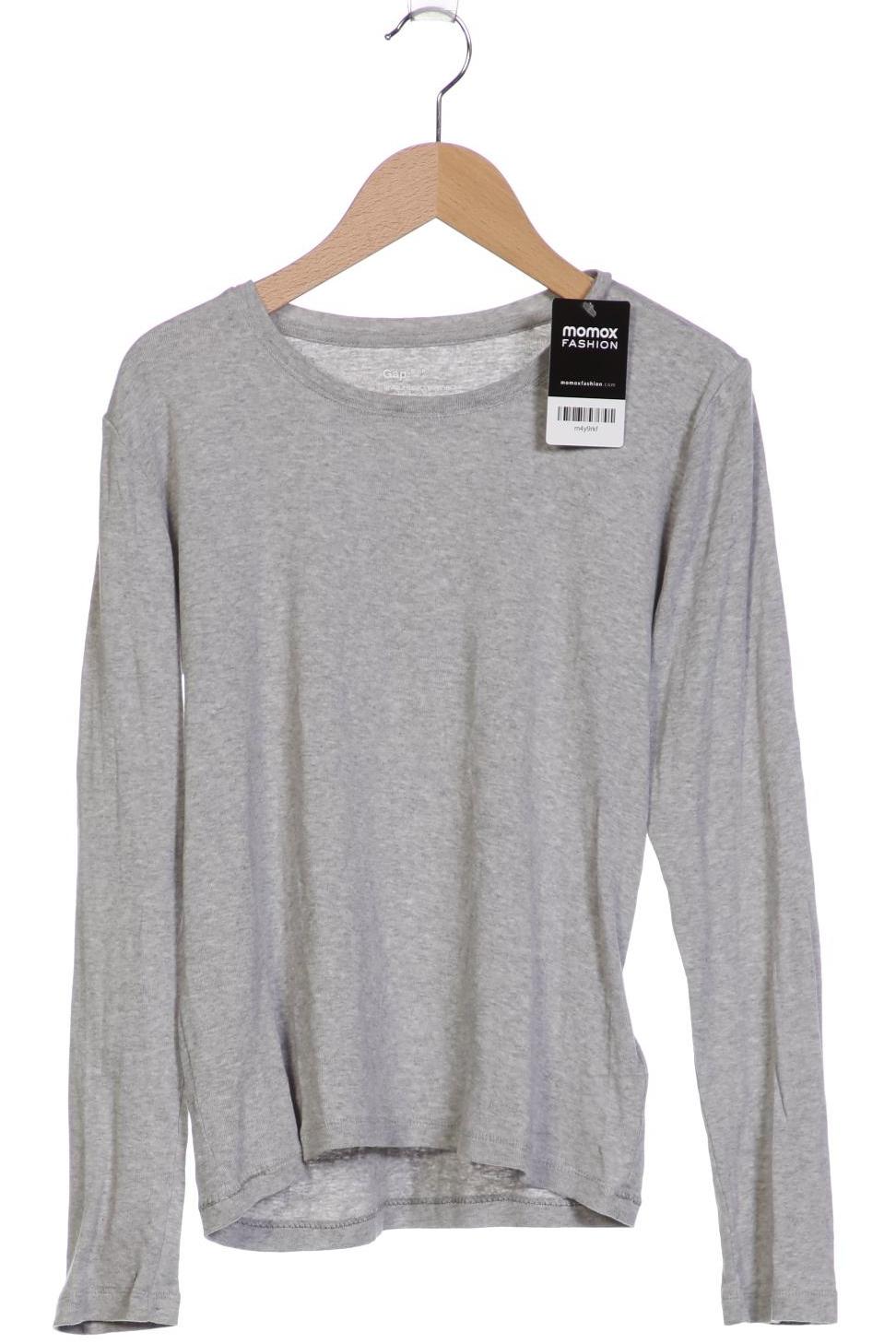 

GAP Damen Langarmshirt, grau, Gr. 36