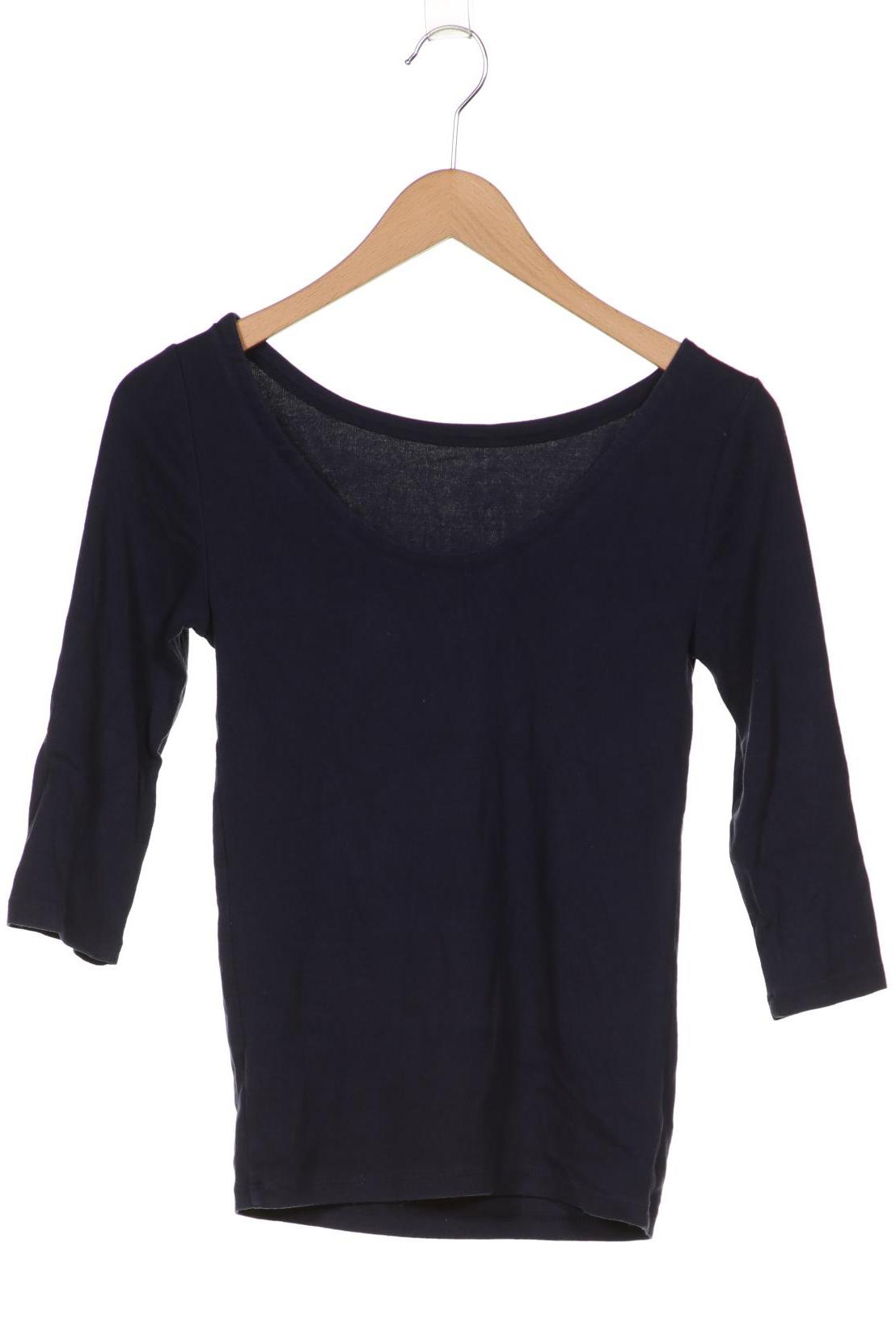 

GAP Damen Langarmshirt, marineblau, Gr. 36