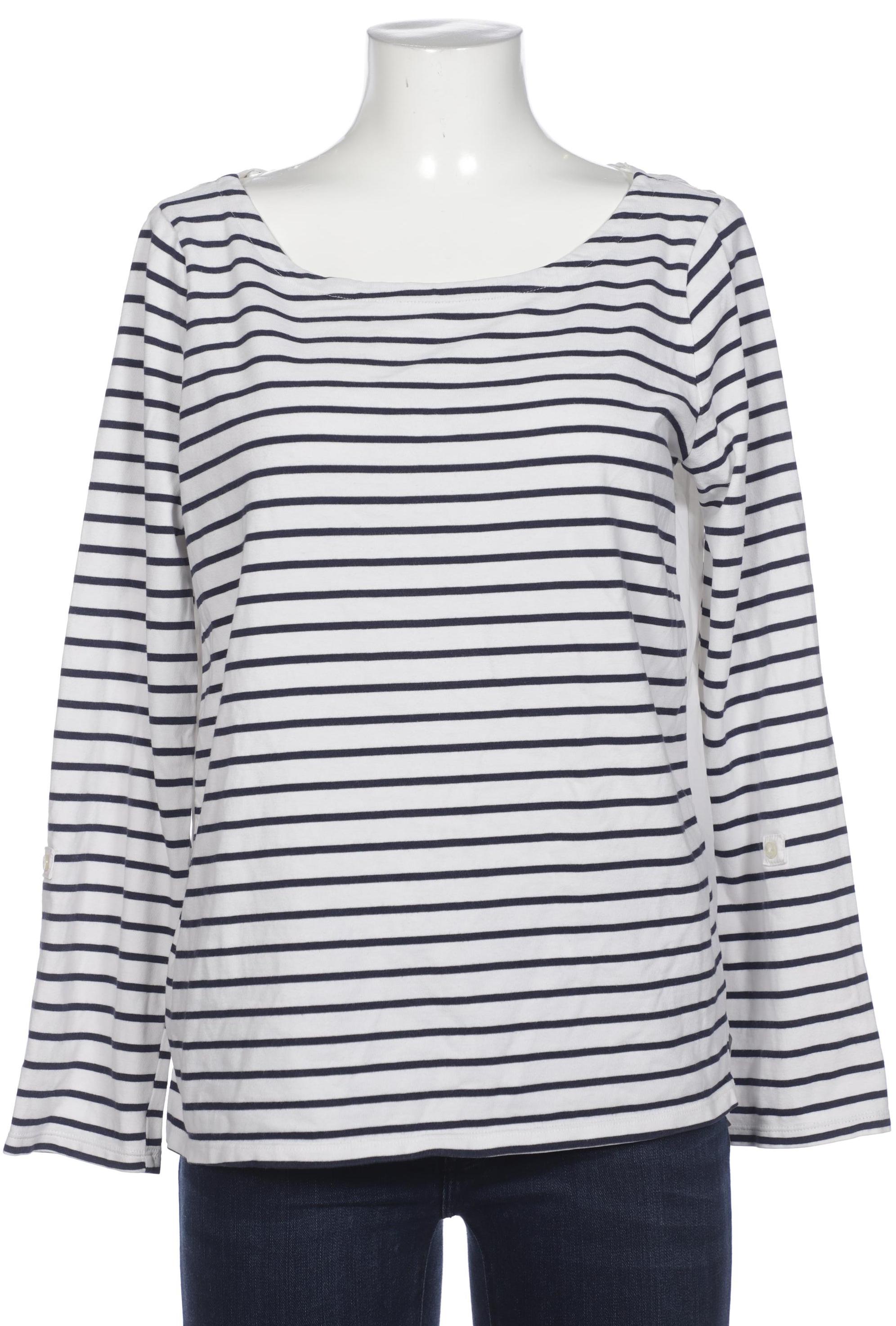 

GAP Damen Langarmshirt, weiß