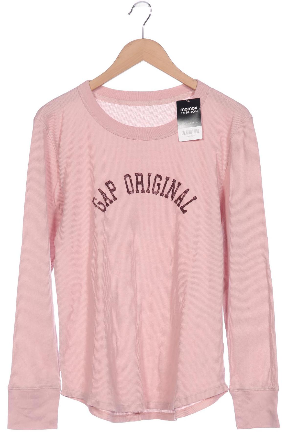 

GAP Damen Langarmshirt, pink, Gr. 44