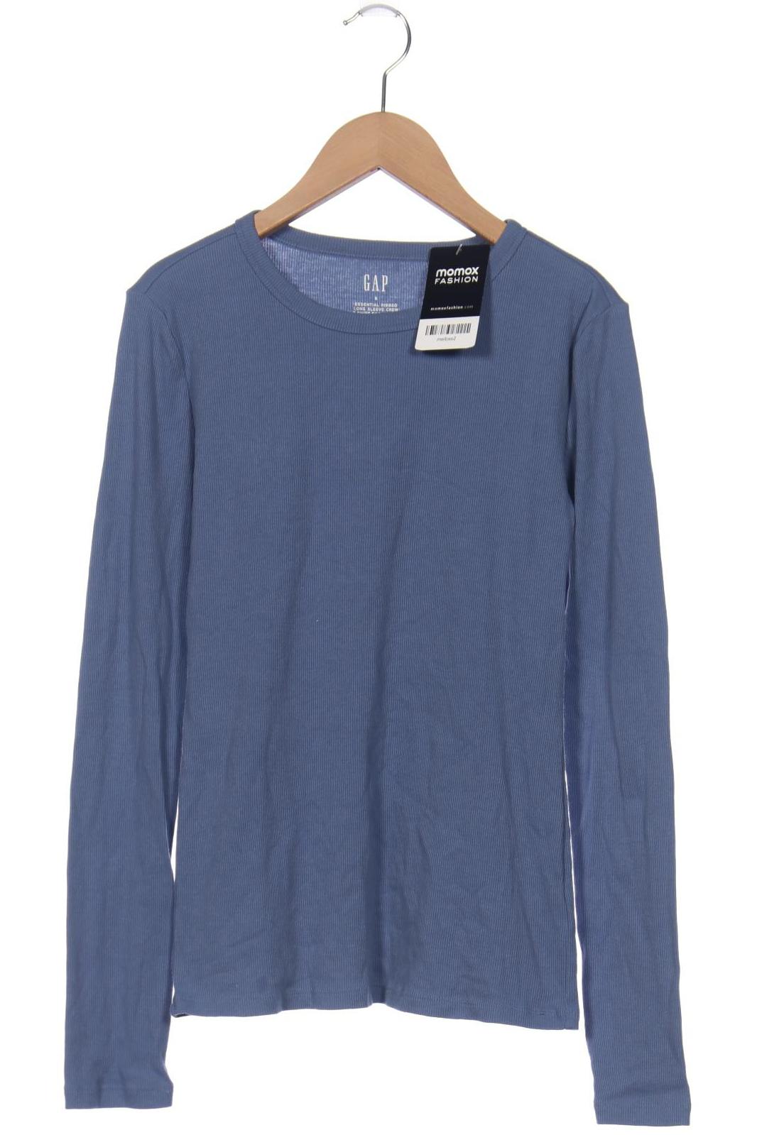 

GAP Damen Langarmshirt, blau