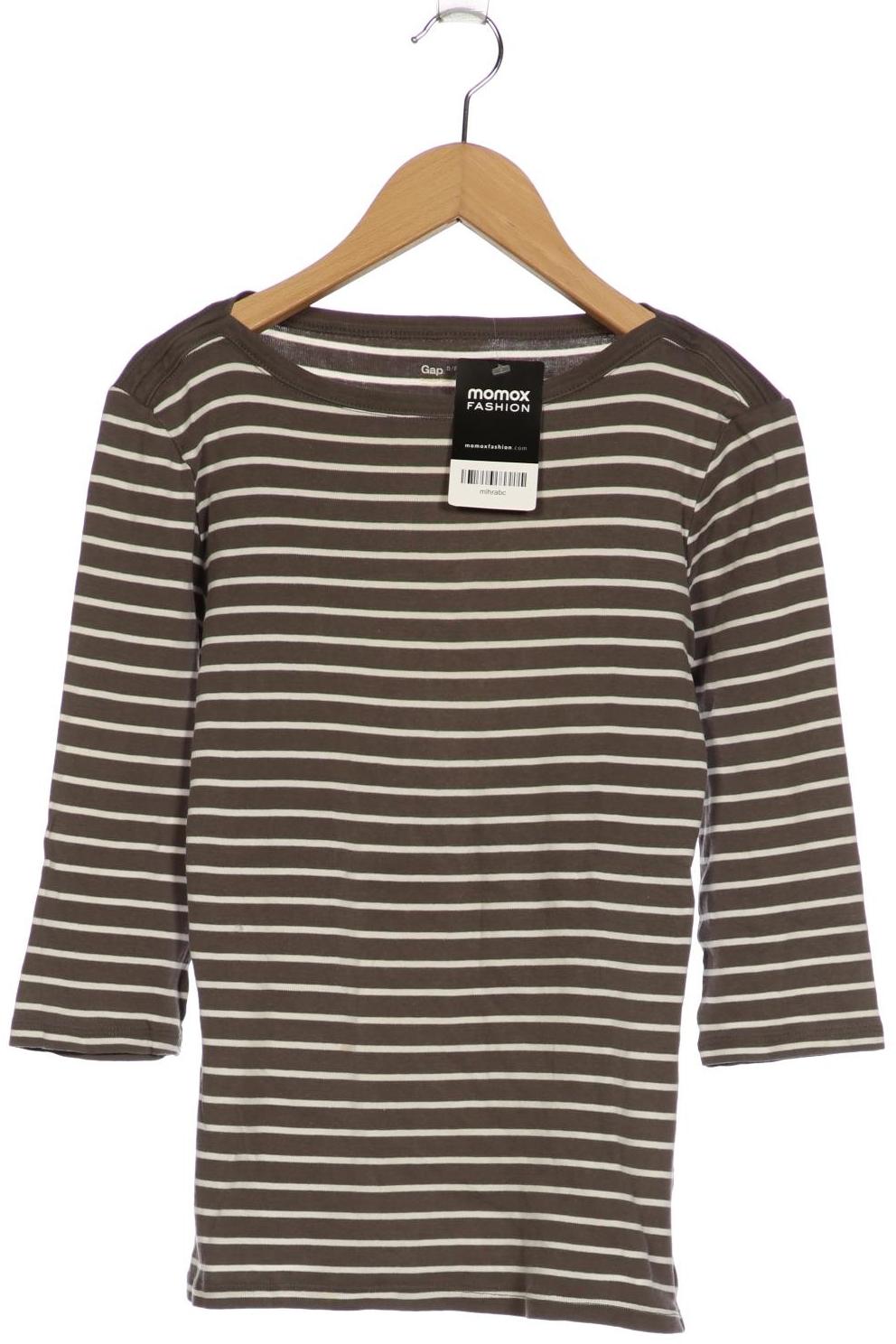 

GAP Damen Langarmshirt, grau, Gr. 36