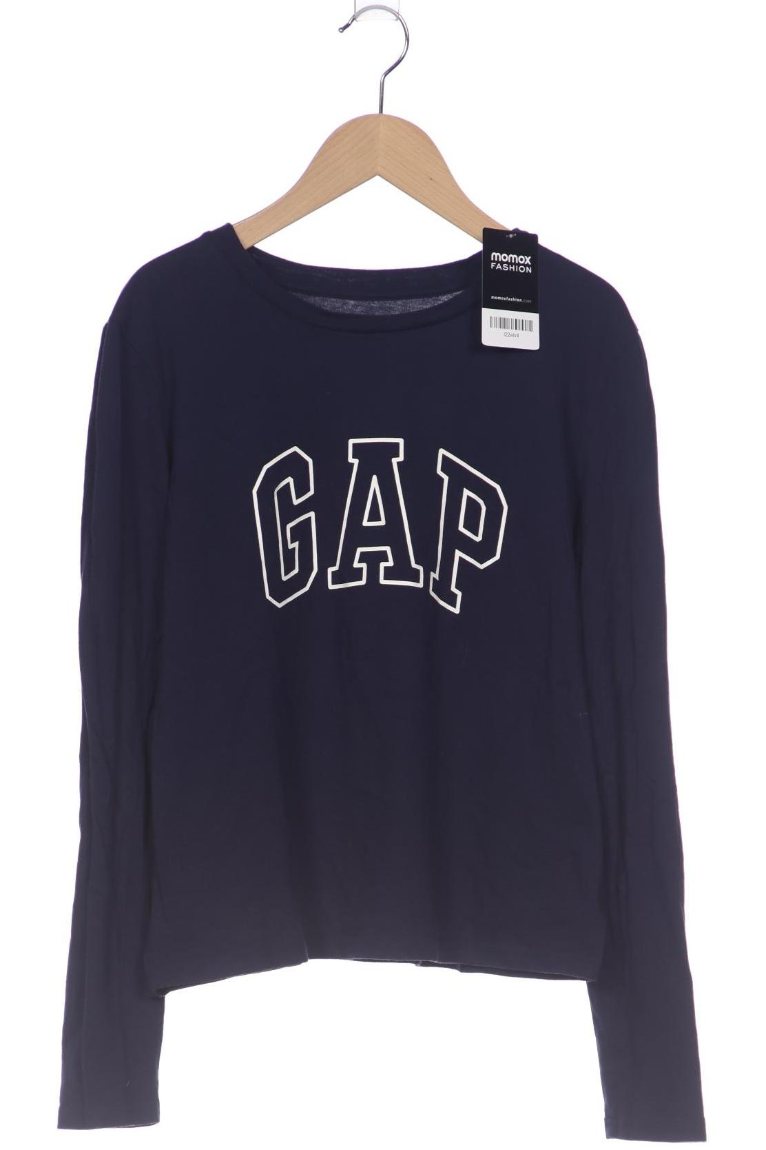 

GAP Damen Langarmshirt, marineblau, Gr. 38