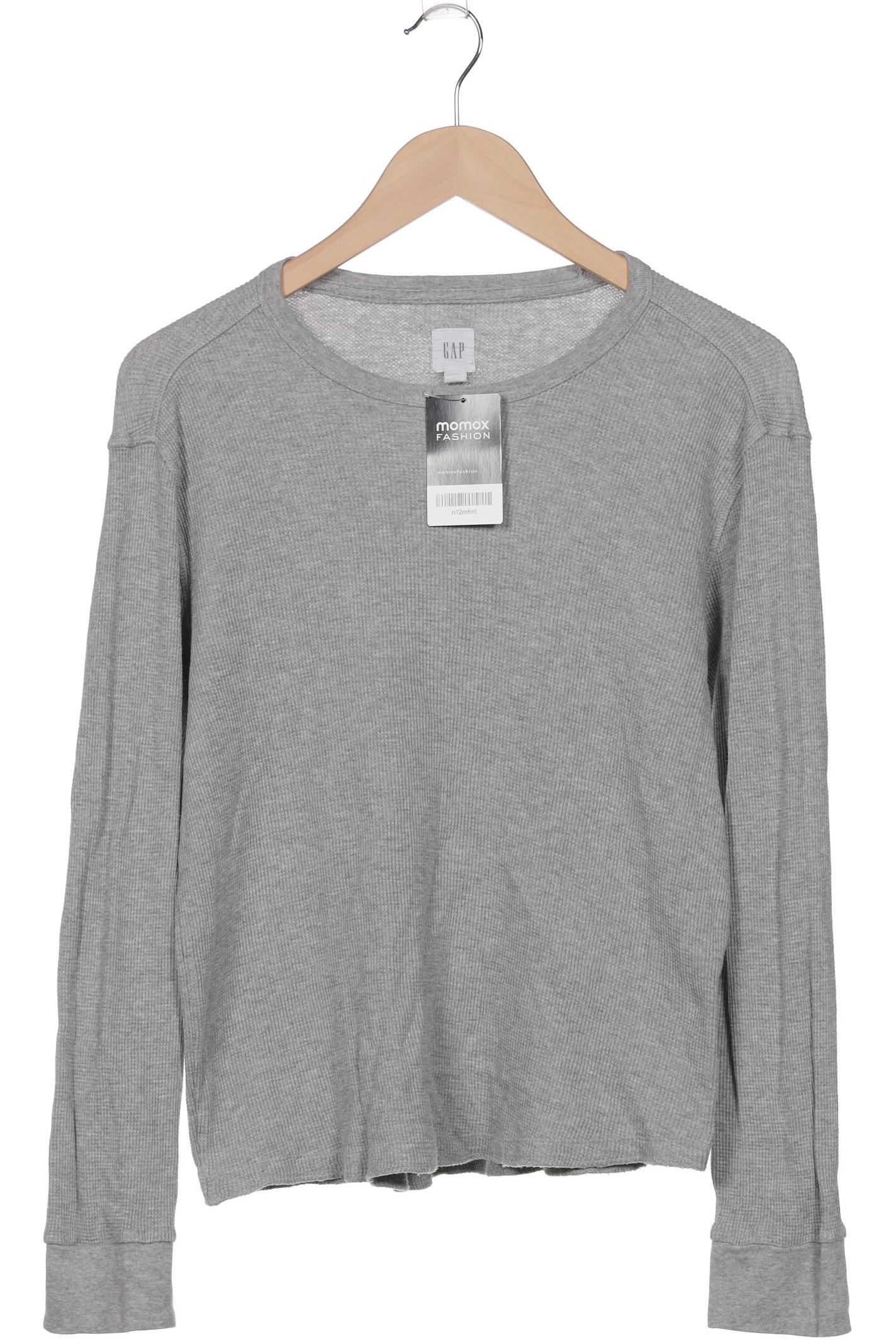 

GAP Damen Langarmshirt, grau, Gr. 38