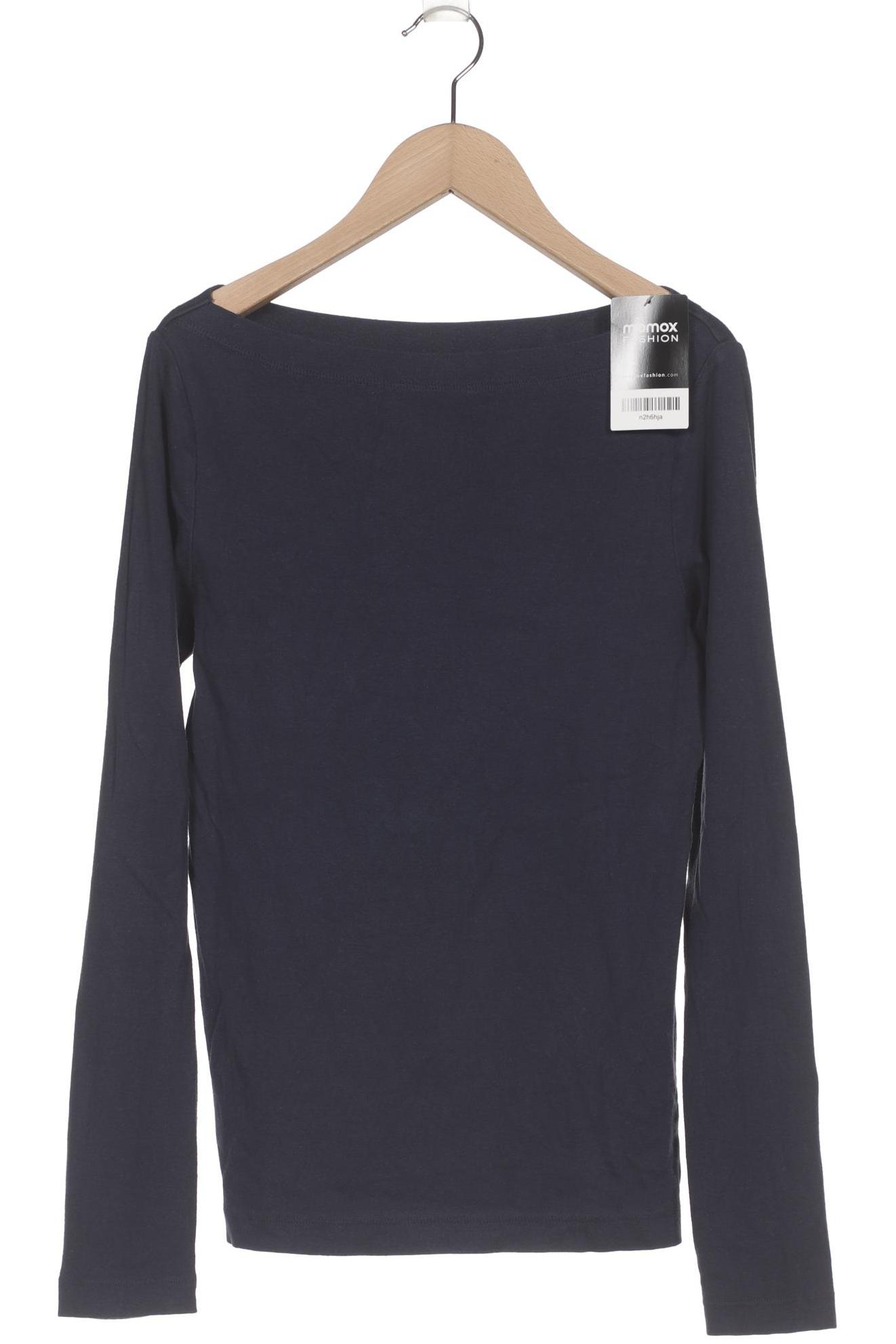

GAP Damen Langarmshirt, marineblau, Gr. 38