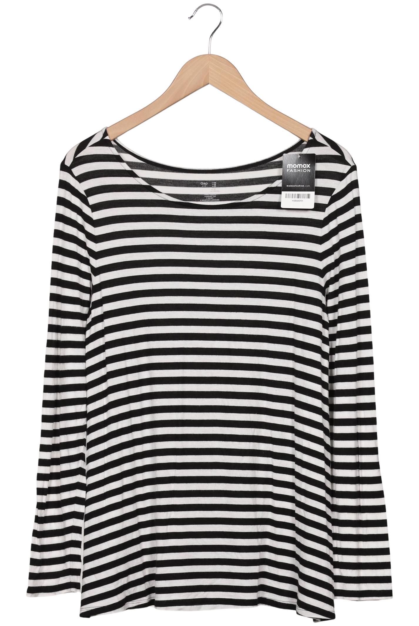 

GAP Damen Langarmshirt, weiß, Gr. 38