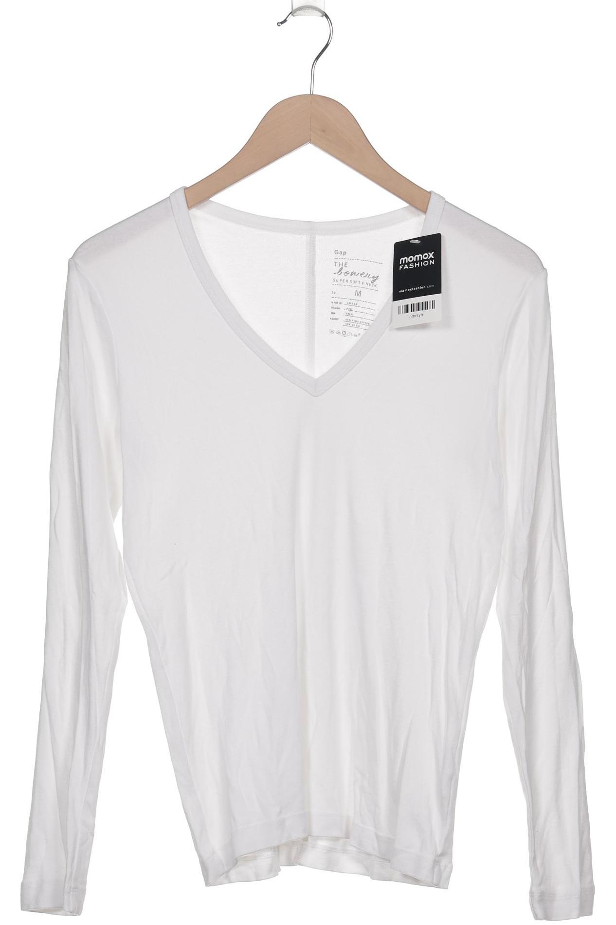 

GAP Damen Langarmshirt, weiß, Gr. 38