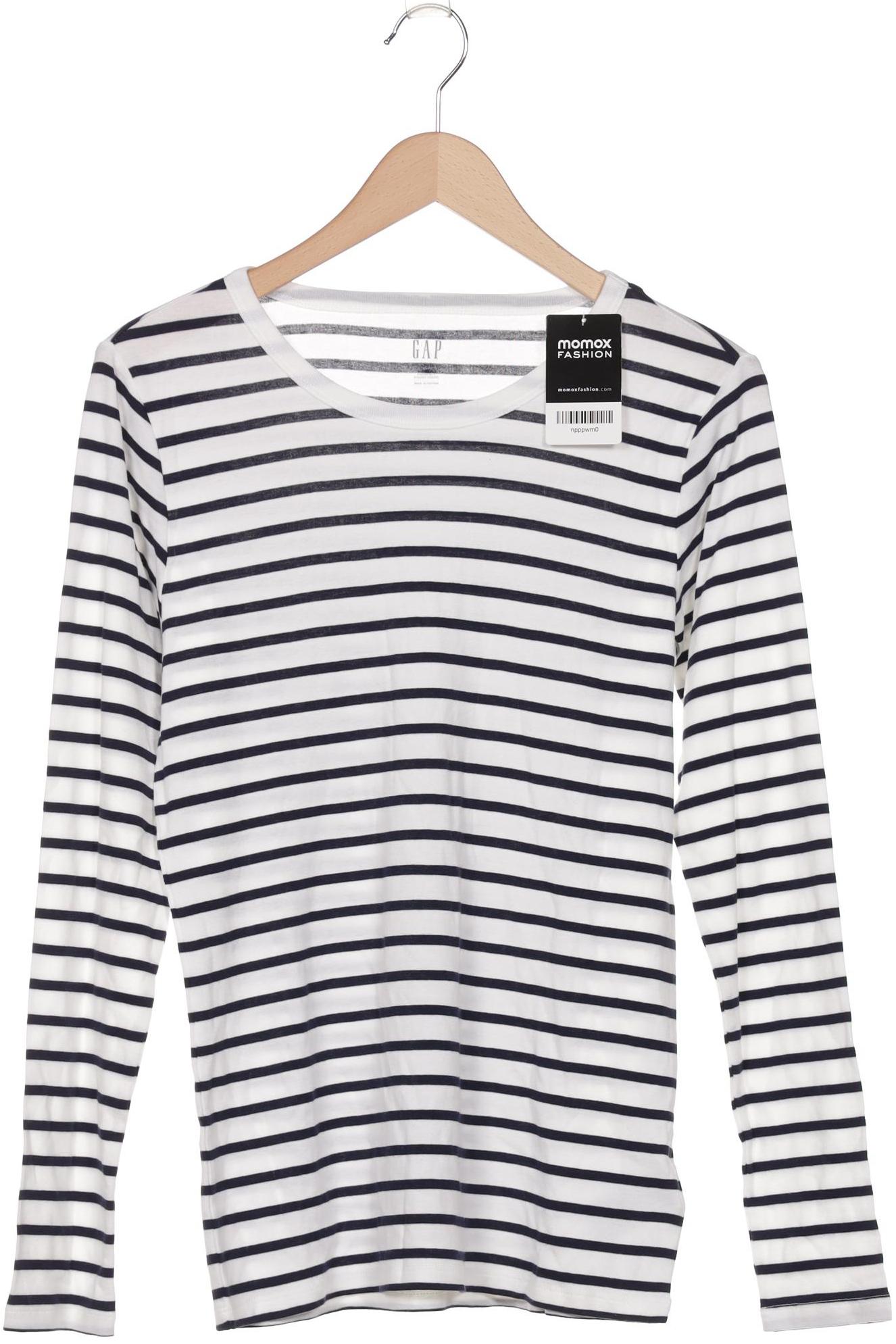 

GAP Damen Langarmshirt, weiß, Gr. 42