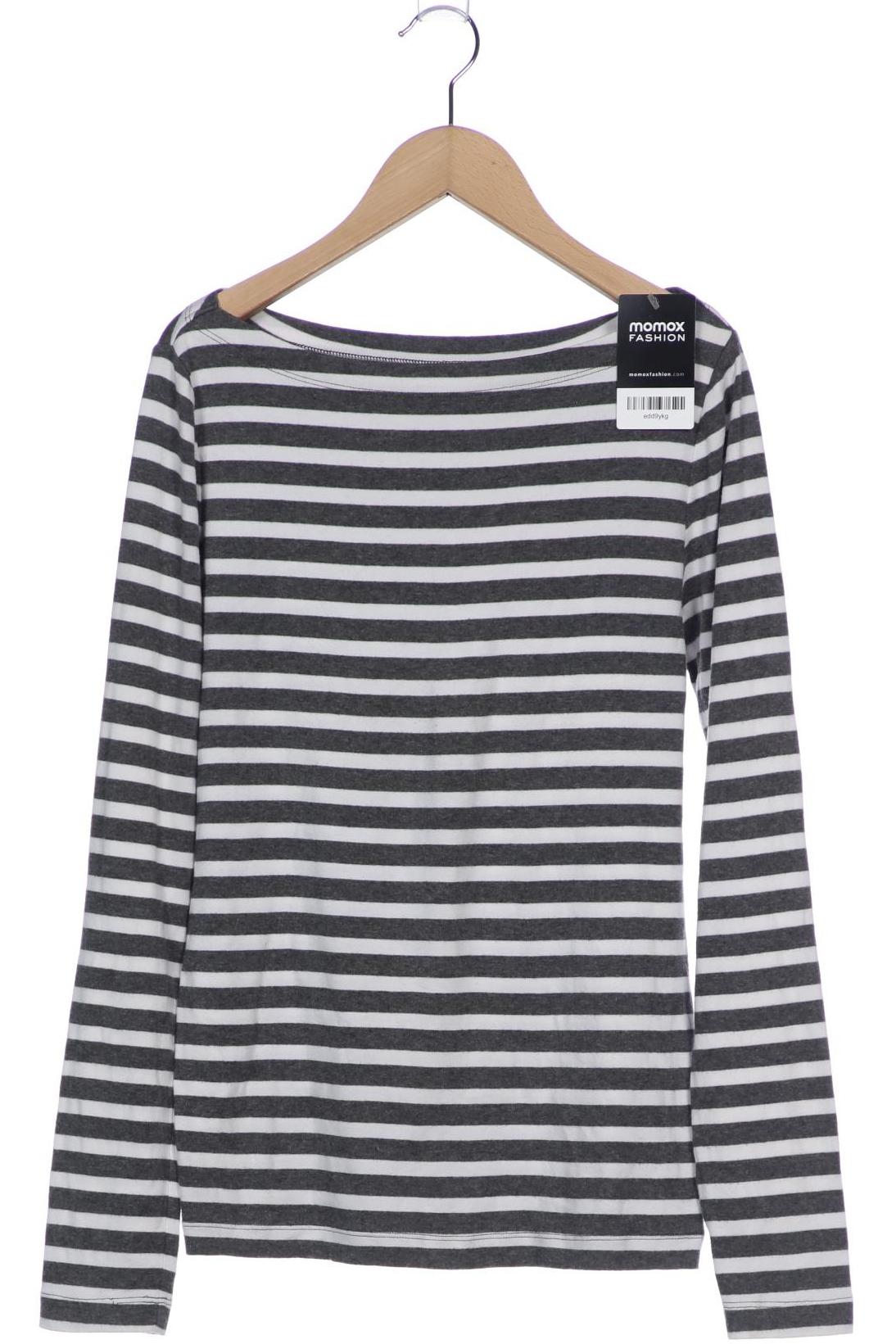 

GAP Damen Langarmshirt, grau, Gr. 38