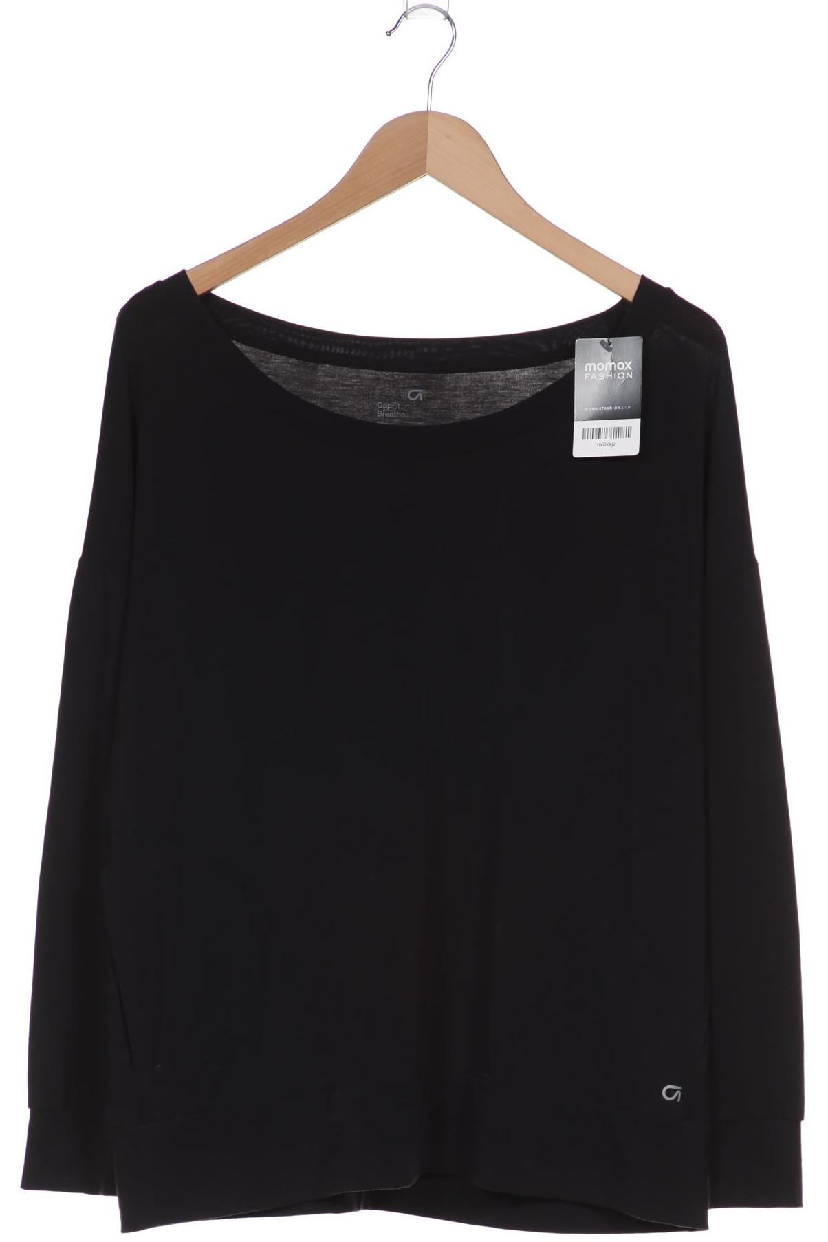

GAP Damen Langarmshirt, schwarz