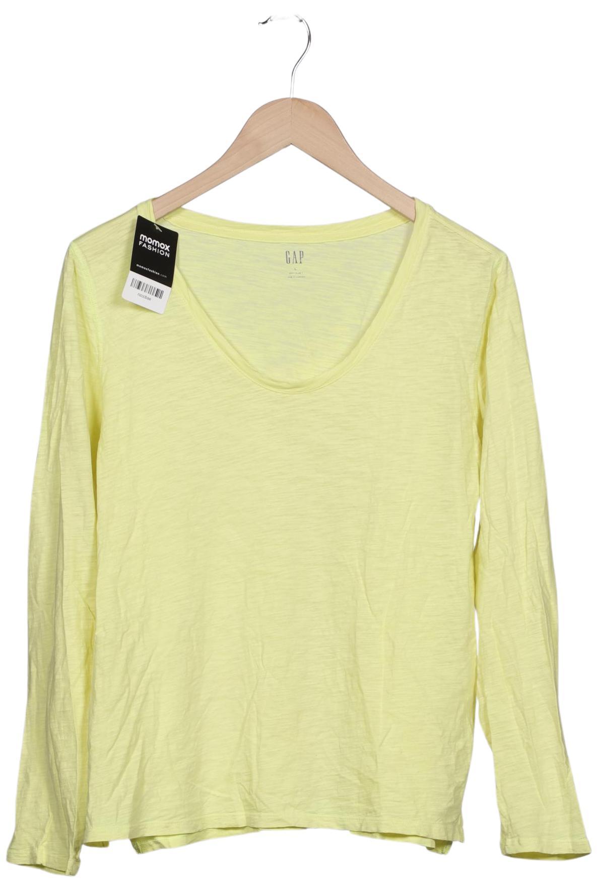 

GAP Damen Langarmshirt, gelb, Gr. 42