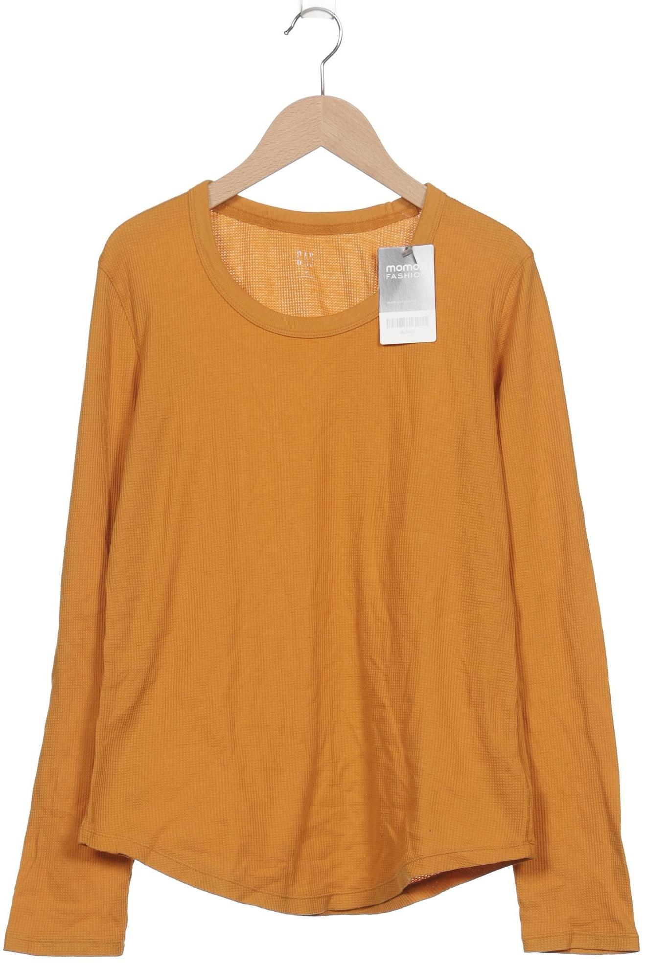 

GAP Damen Langarmshirt, gelb, Gr. 38