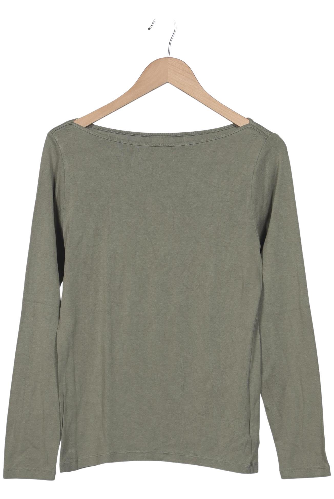

GAP Damen Langarmshirt, grün, Gr. 42