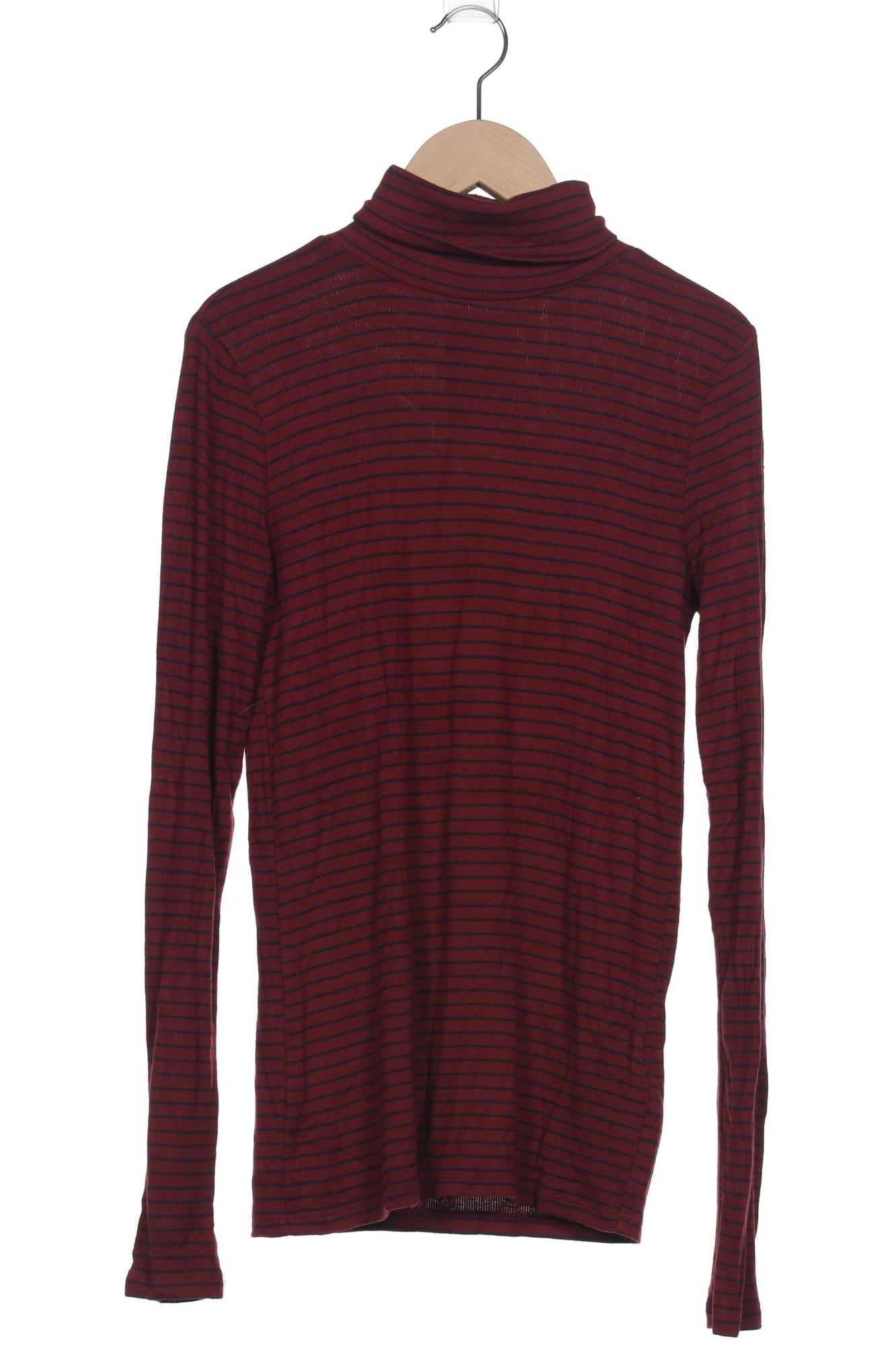 

GAP Damen Langarmshirt, bordeaux, Gr. 36