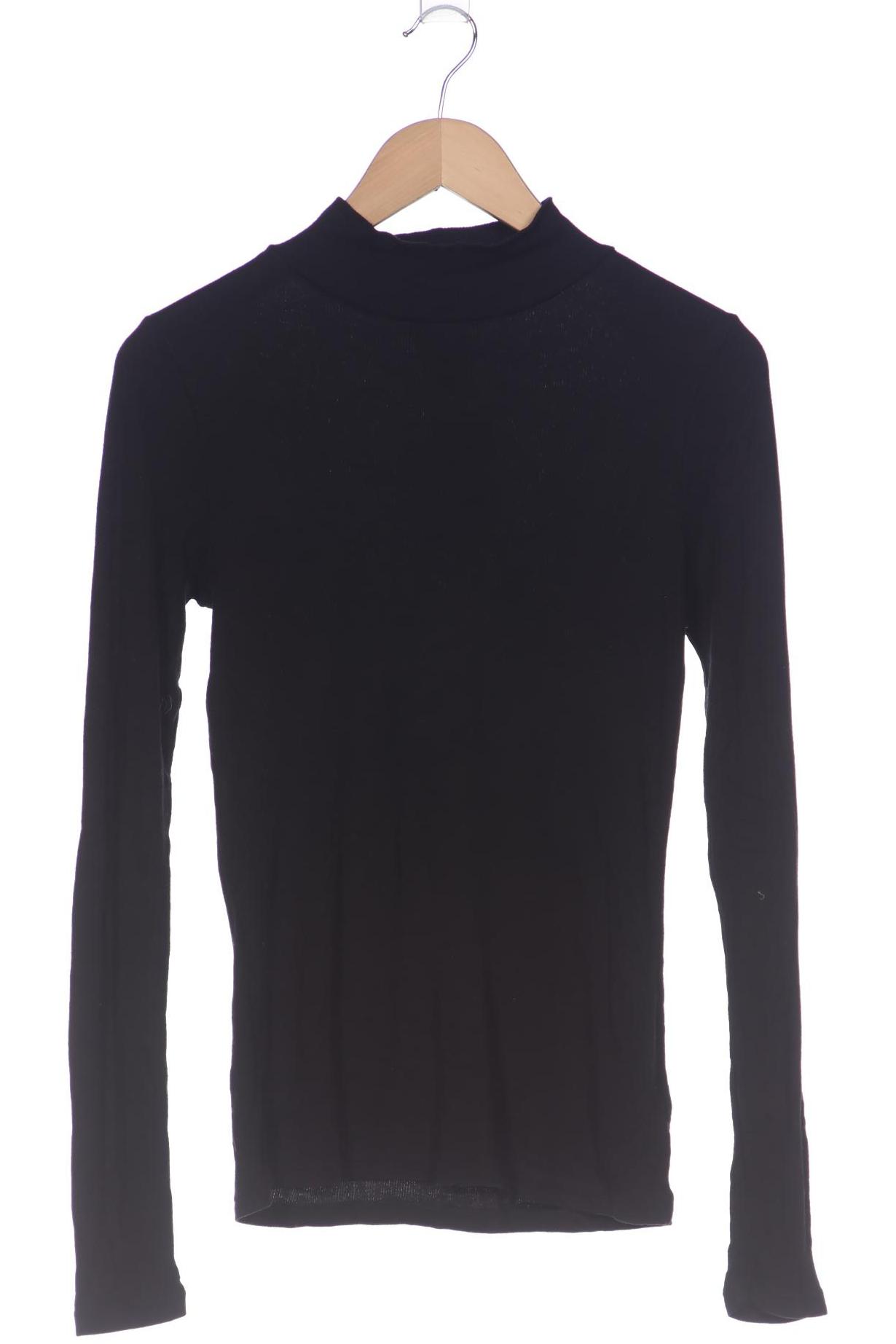 

GAP Damen Langarmshirt, schwarz, Gr. 36