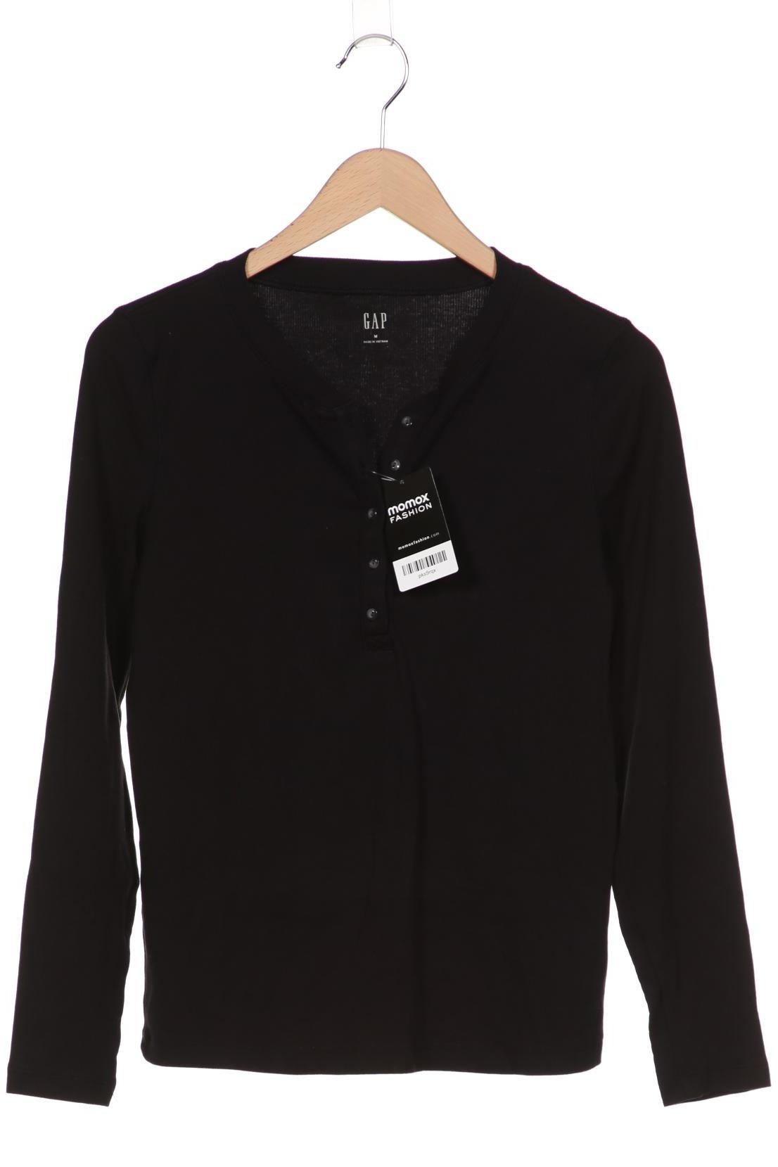 

GAP Damen Langarmshirt, schwarz