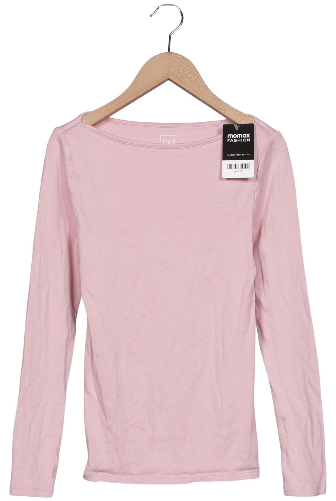 

GAP Damen Langarmshirt, pink, Gr. 34
