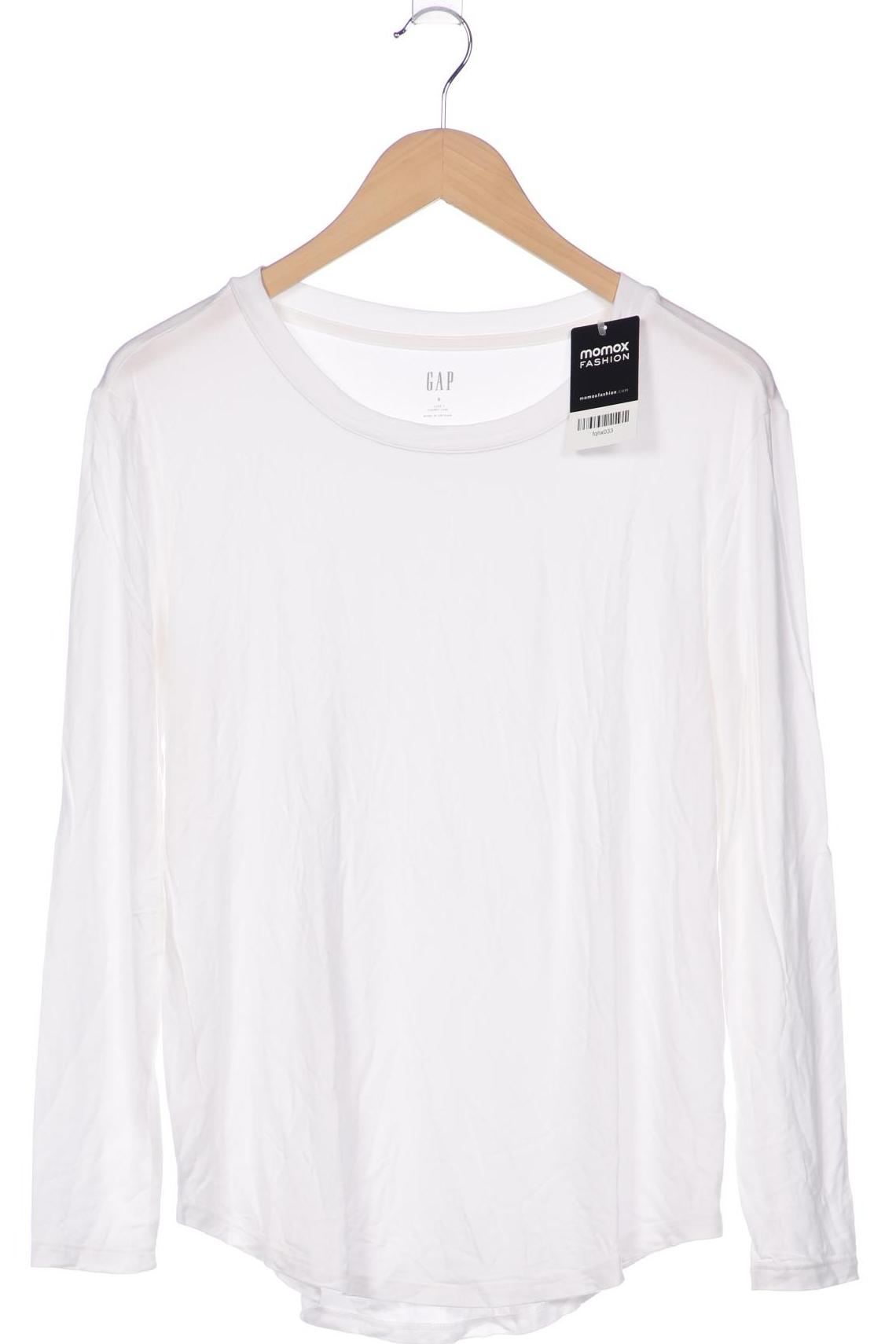 

GAP Damen Langarmshirt, weiß, Gr. 36