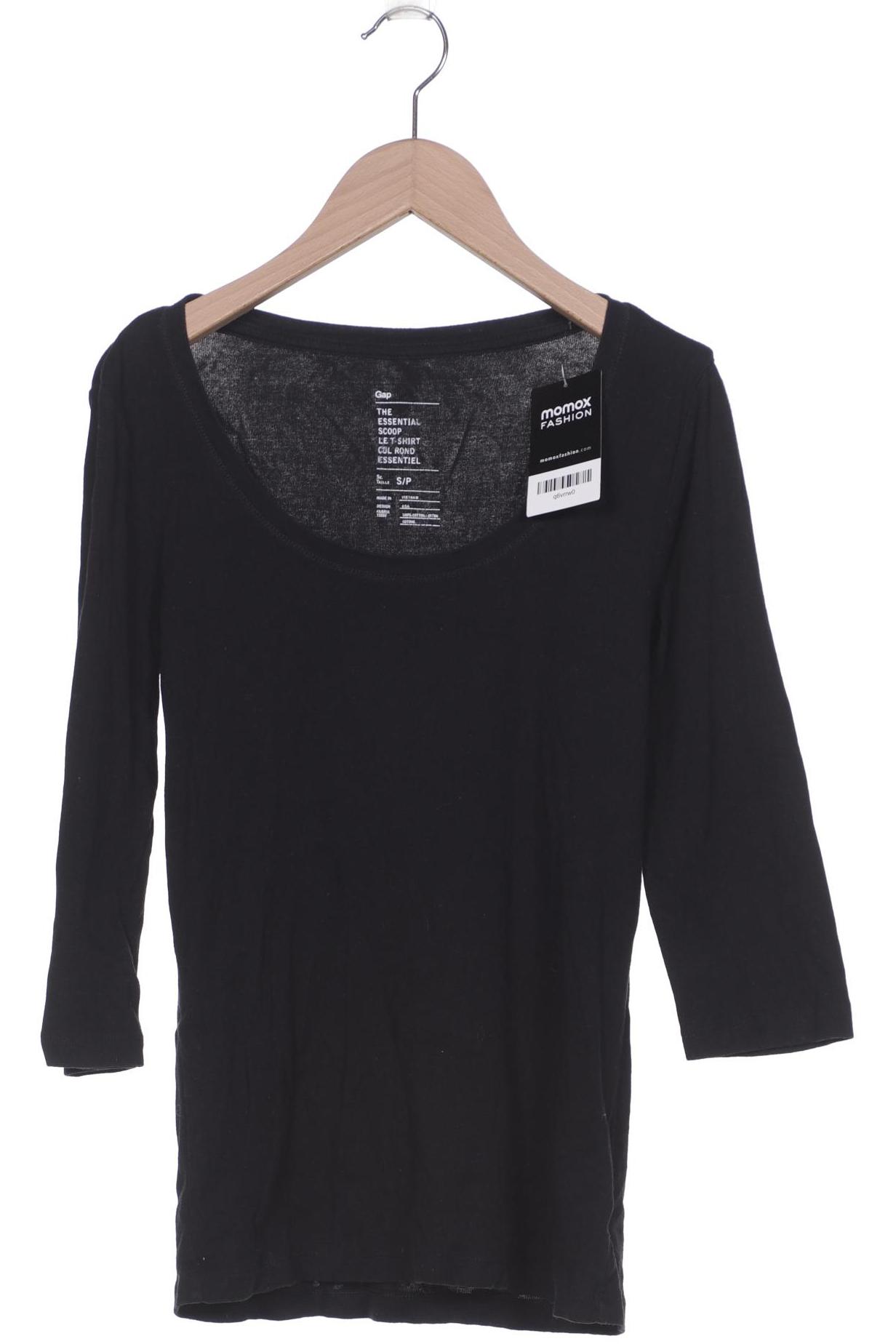 

GAP Damen Langarmshirt, schwarz