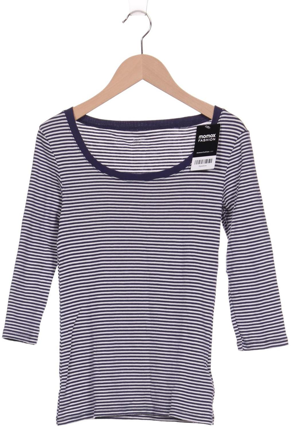

GAP Damen Langarmshirt, marineblau, Gr. 34