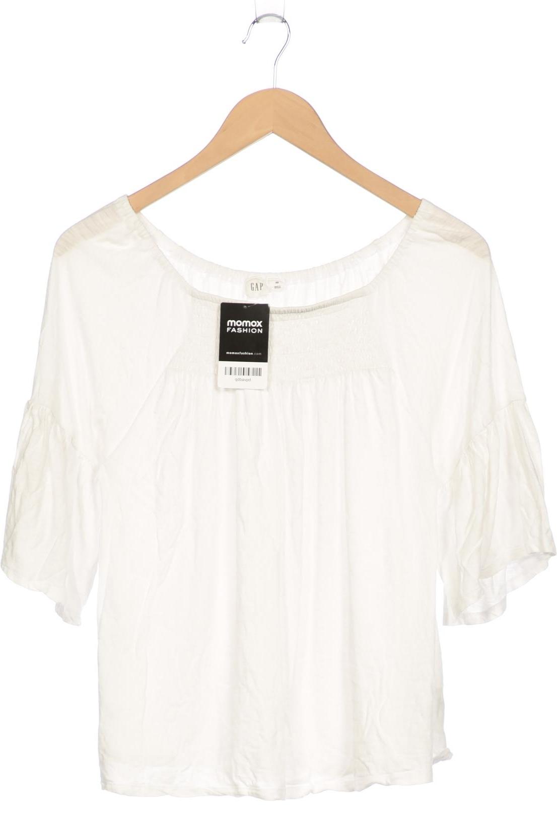 

GAP Damen Langarmshirt, weiß, Gr. 34