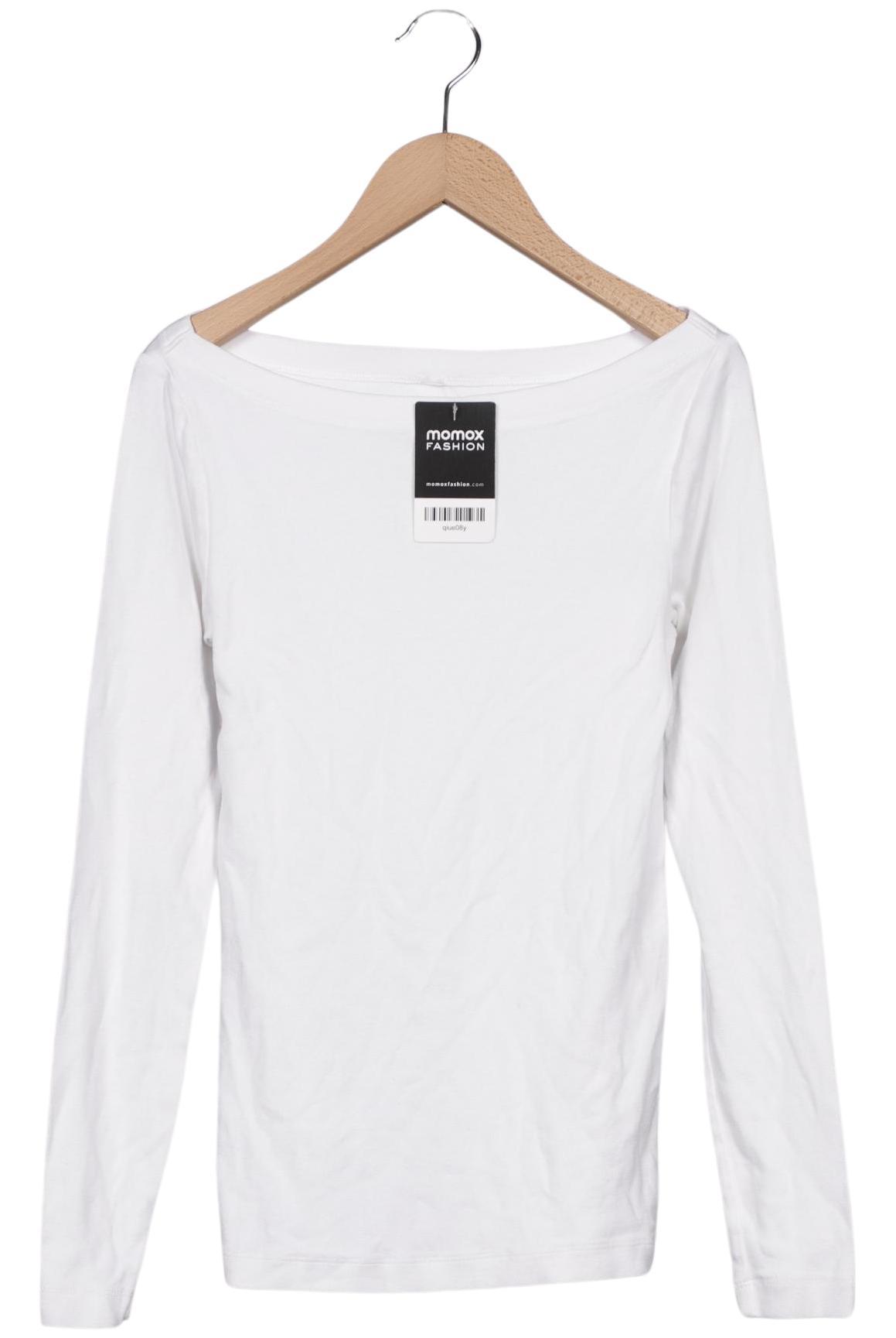 

GAP Damen Langarmshirt, weiß, Gr. 34