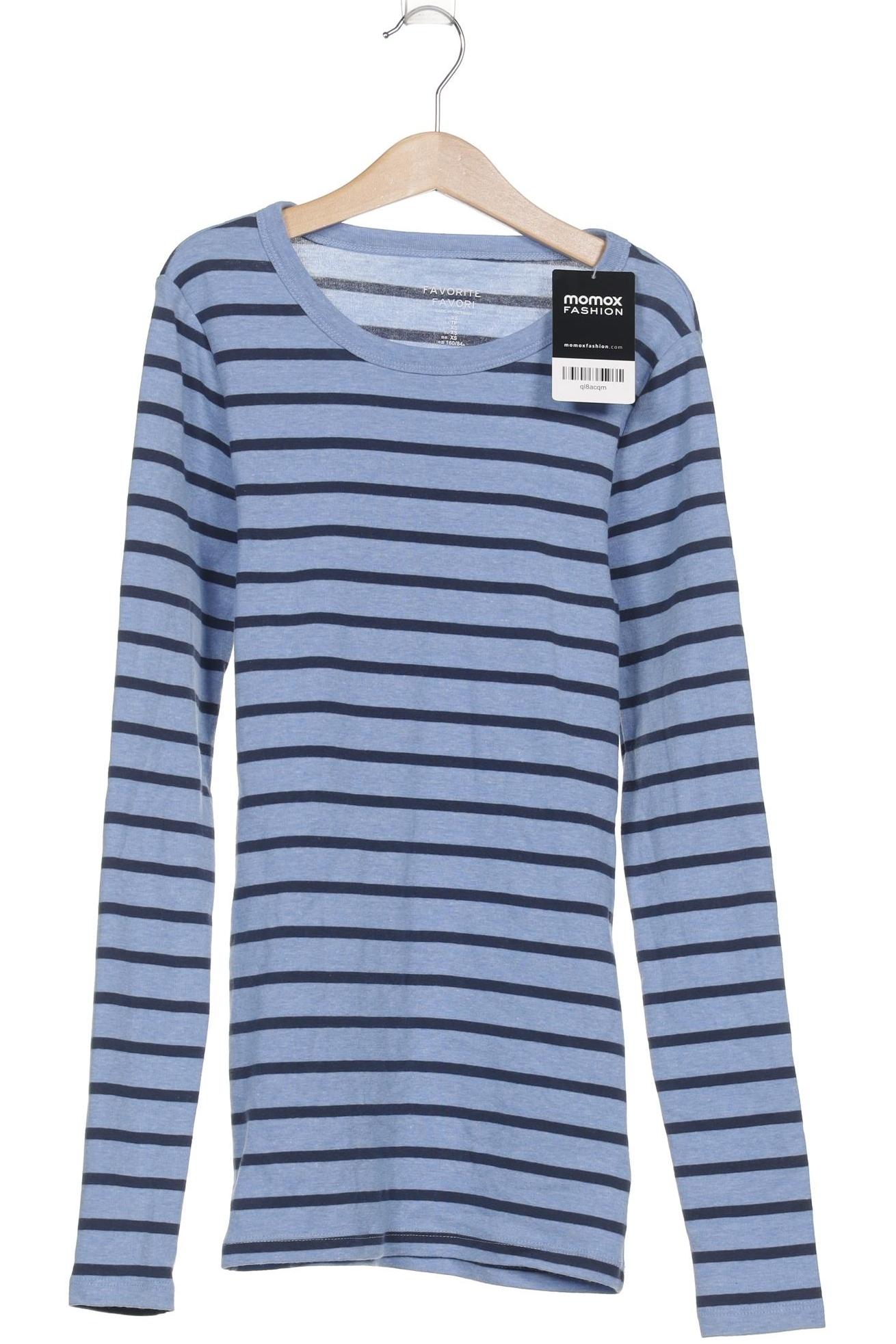 

GAP Damen Langarmshirt, blau, Gr. 34