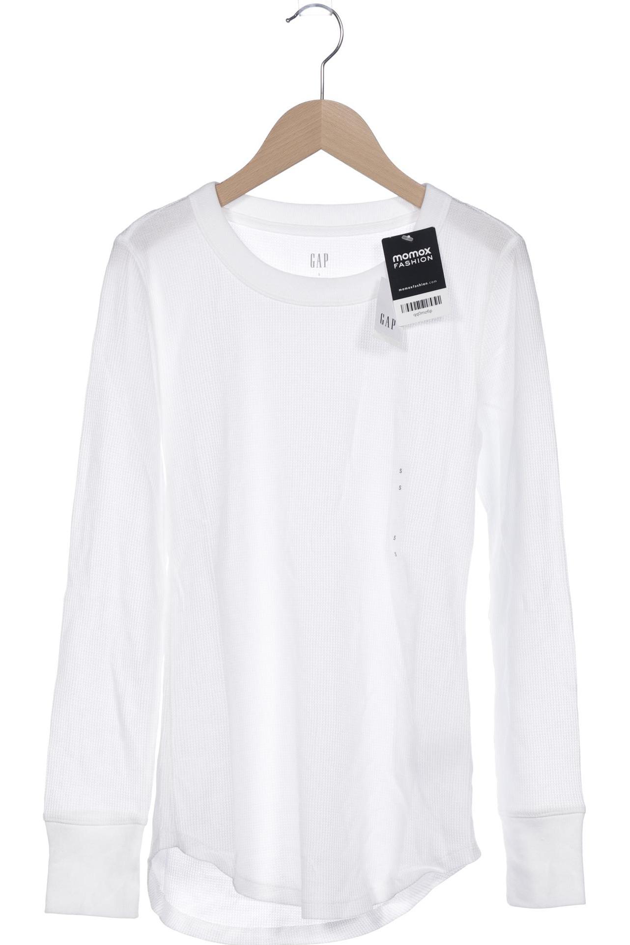 

GAP Damen Langarmshirt, weiß, Gr. 36