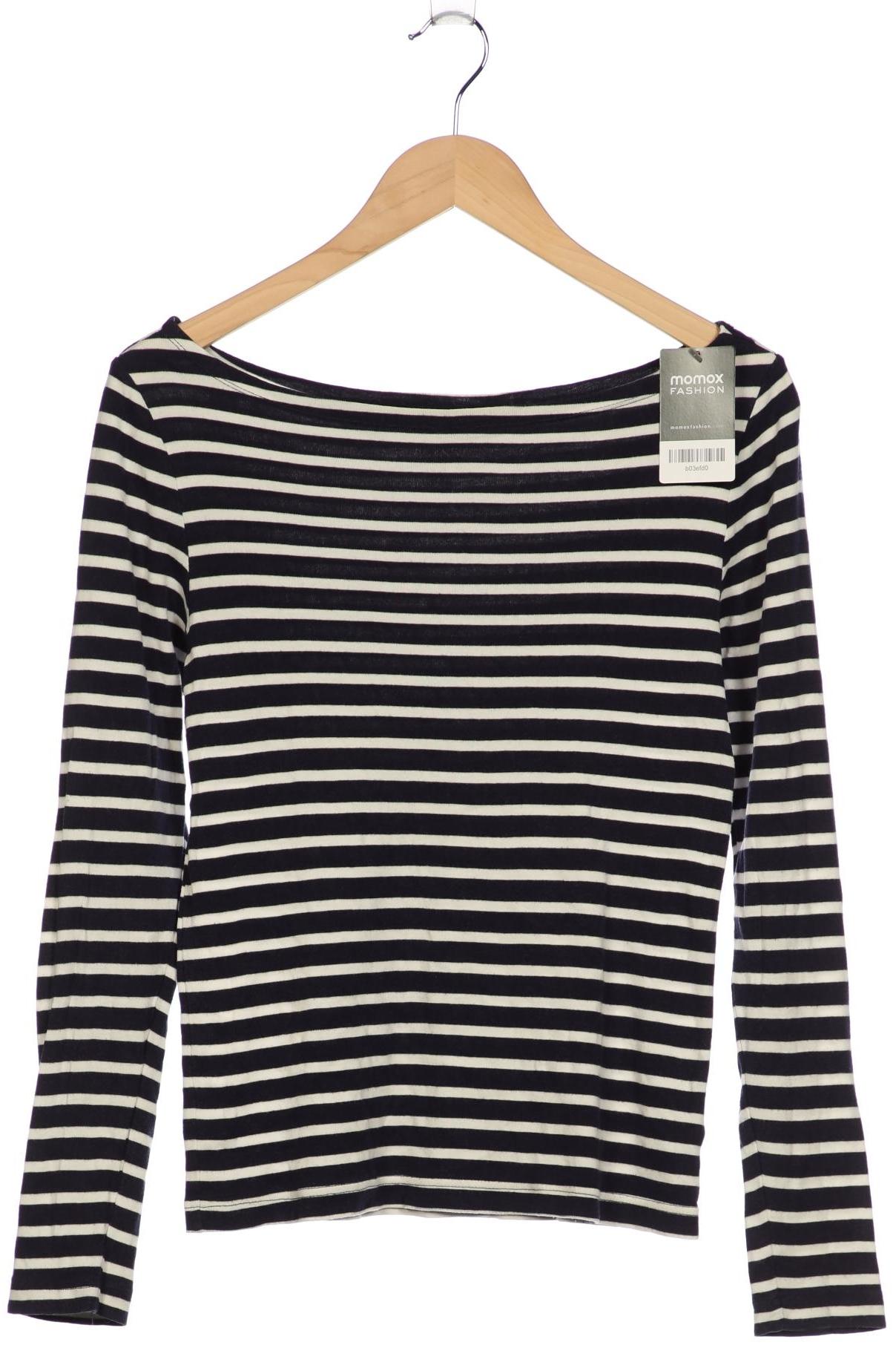 

GAP Damen Langarmshirt, marineblau, Gr. 38