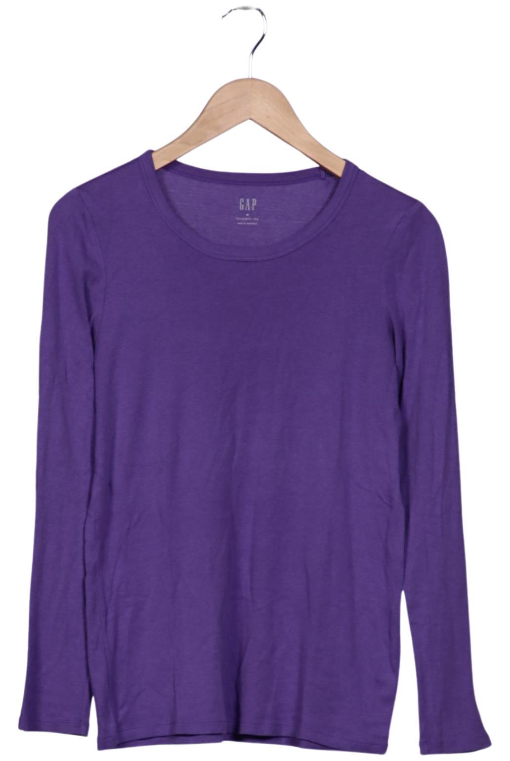 

GAP Damen Langarmshirt, flieder, Gr. 38