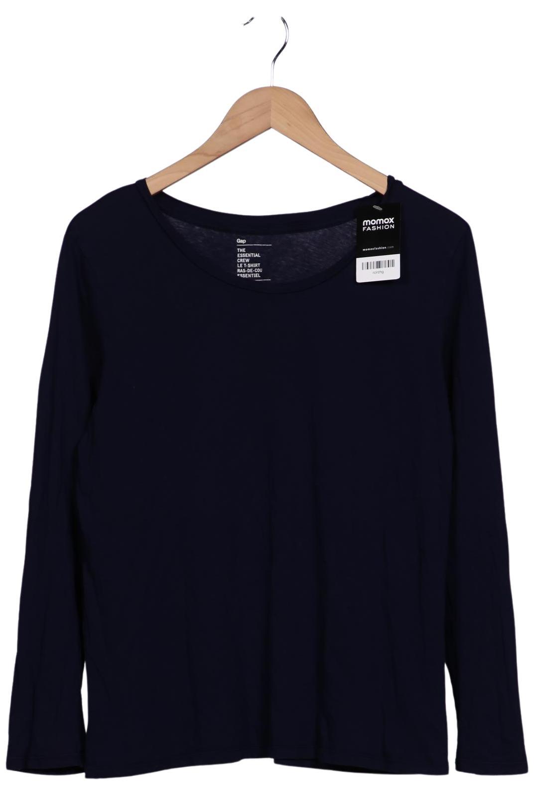 

GAP Damen Langarmshirt, marineblau, Gr. 42