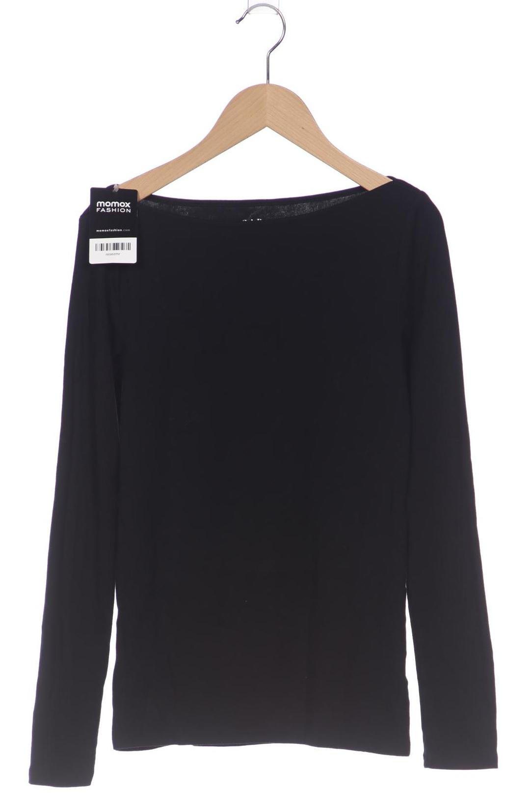 

GAP Damen Langarmshirt, schwarz, Gr. 34