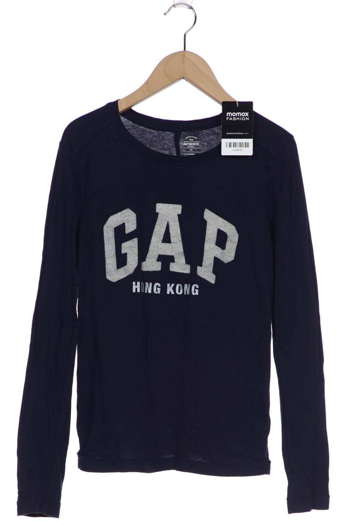 

GAP Damen Langarmshirt, marineblau