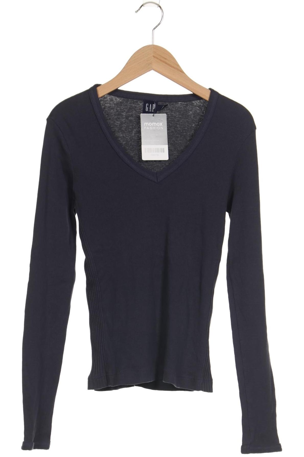 

GAP Damen Langarmshirt, grau, Gr. 36