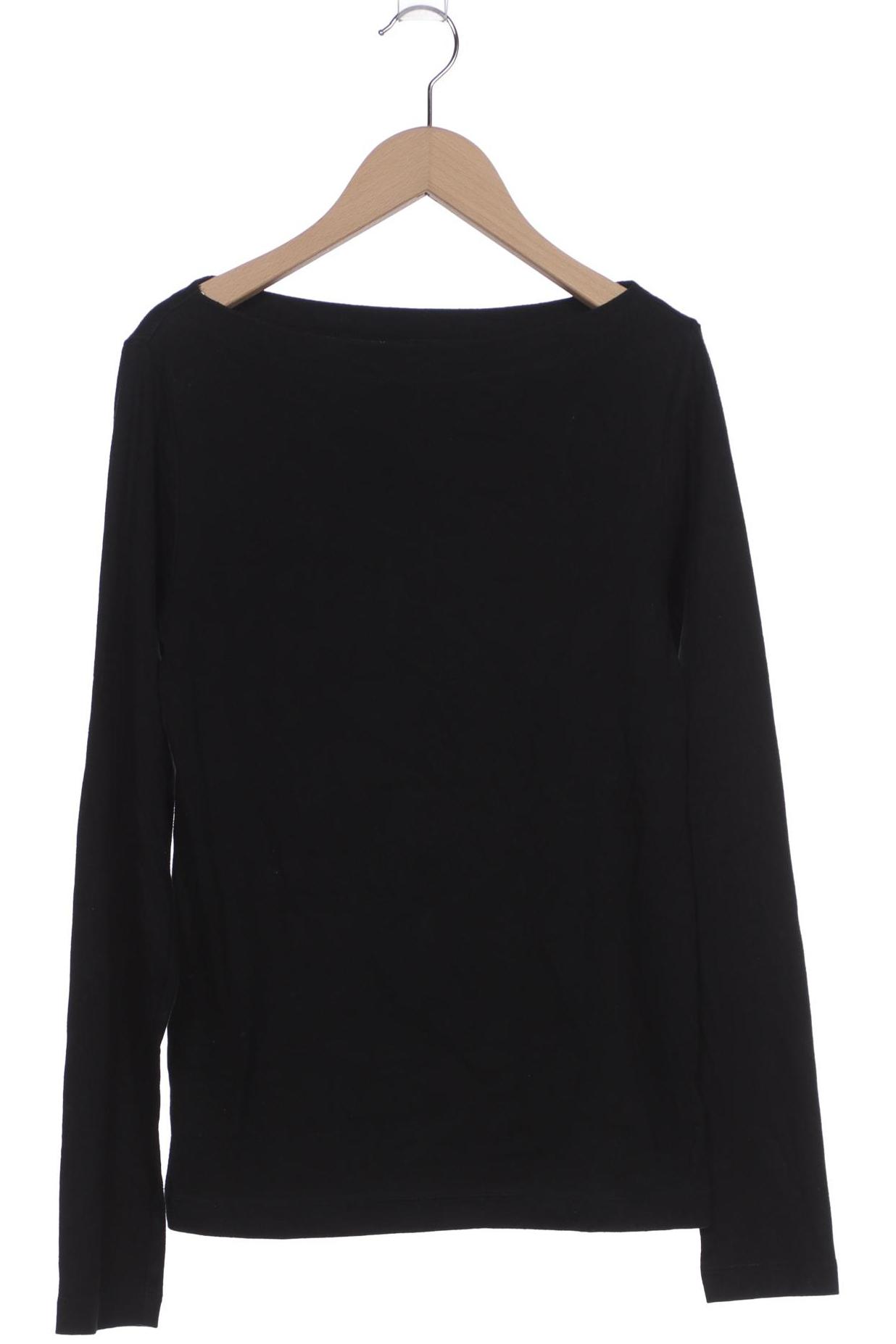 

GAP Damen Langarmshirt, schwarz, Gr. 38