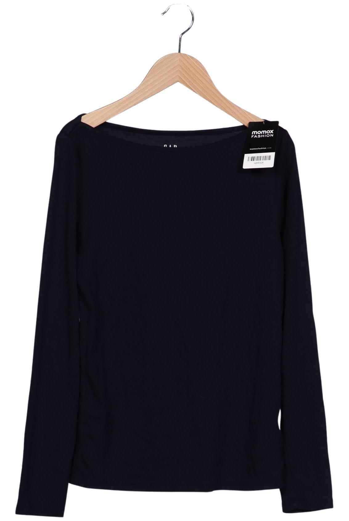 

GAP Damen Langarmshirt, marineblau, Gr. 38