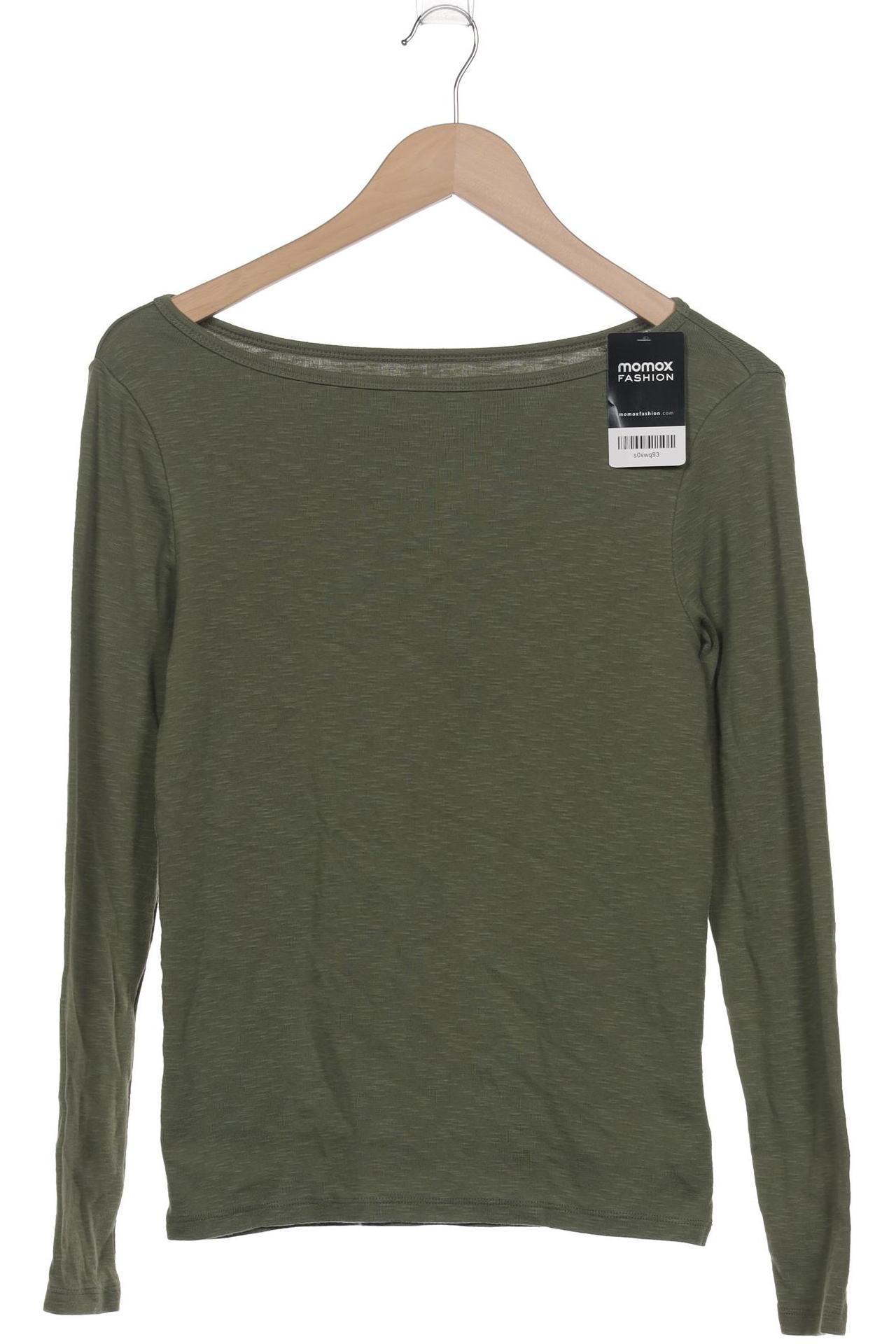 

GAP Damen Langarmshirt, grün, Gr. 36