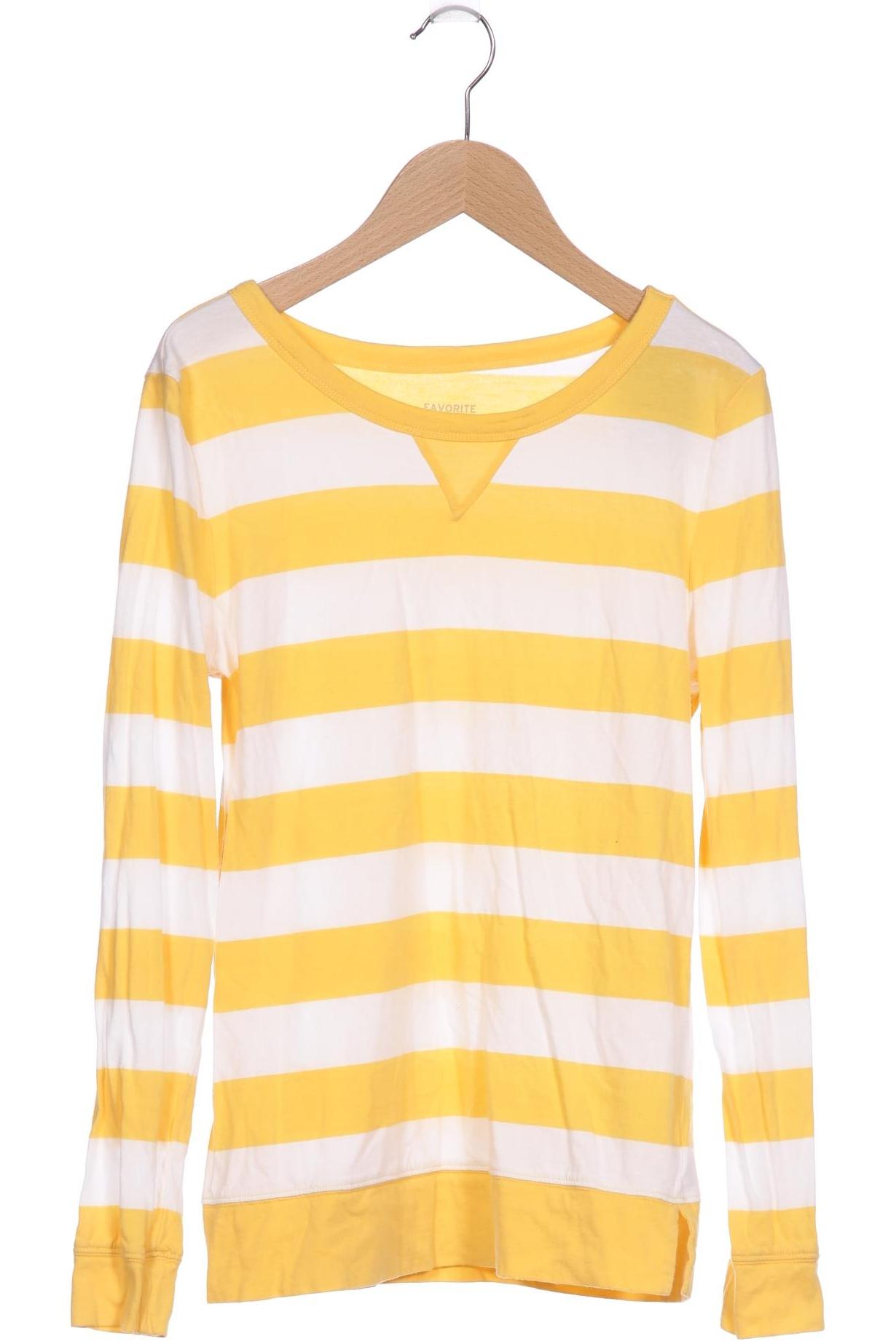 

GAP Damen Langarmshirt, gelb, Gr. 36
