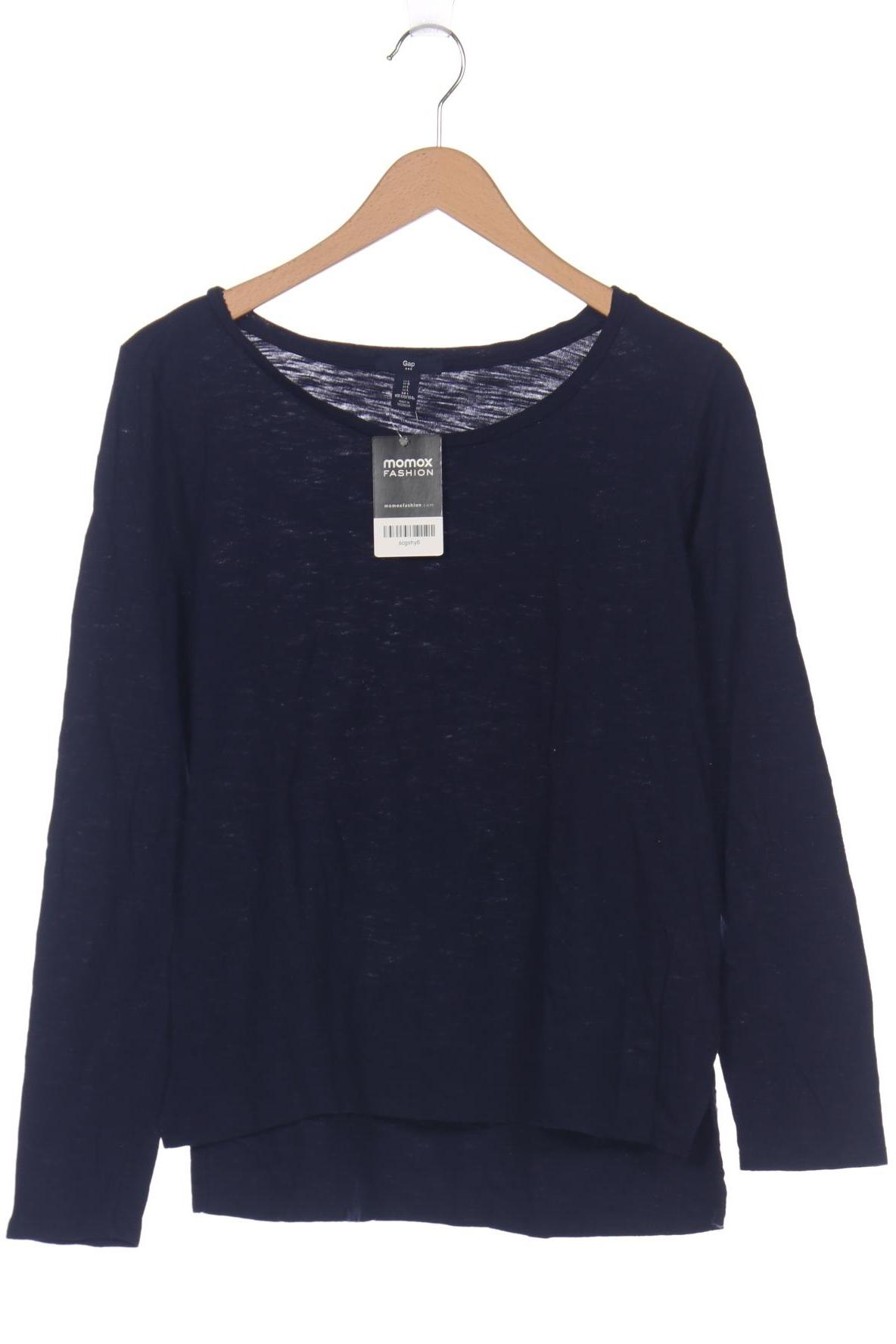 

GAP Damen Langarmshirt, marineblau, Gr. 42