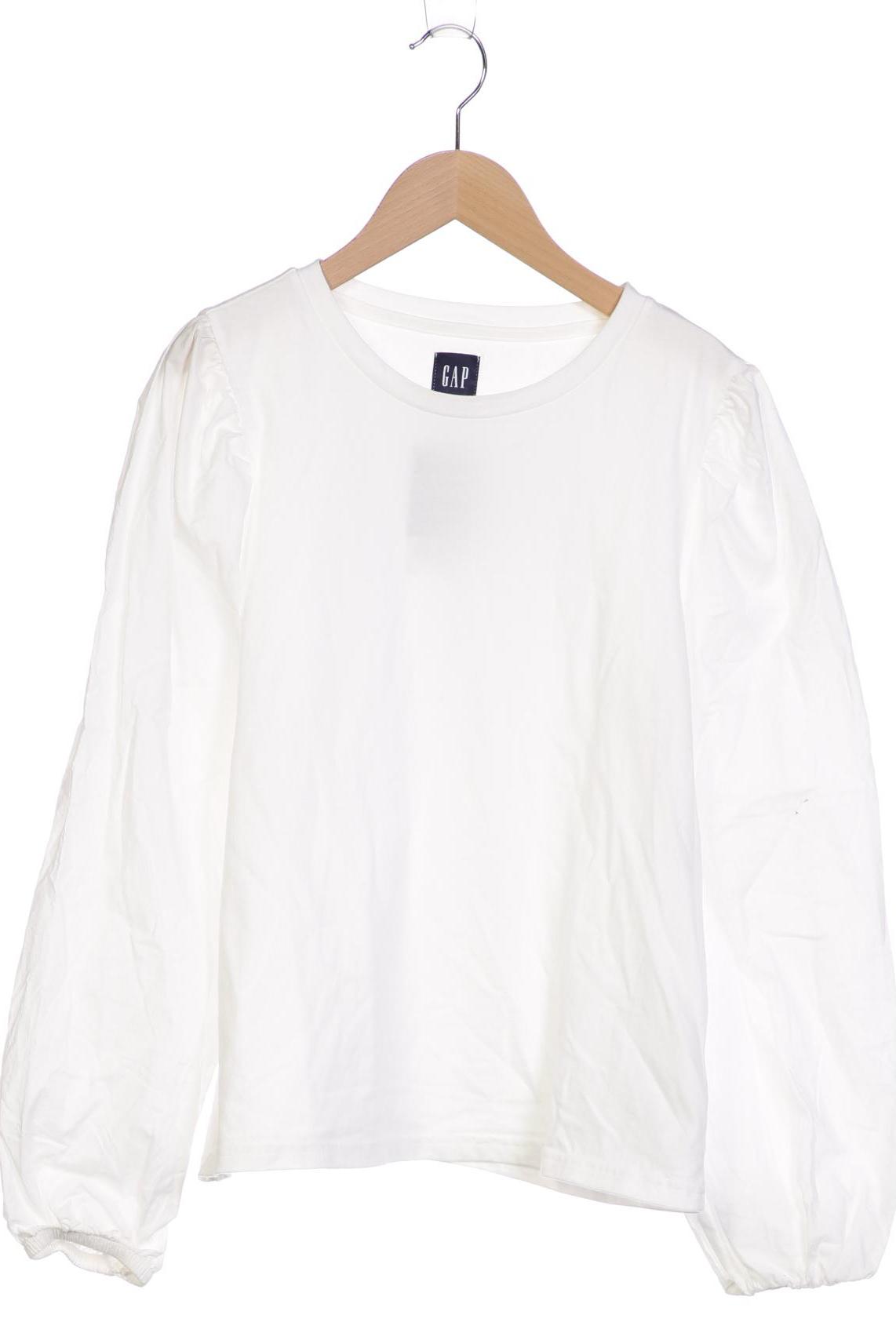 

GAP Damen Langarmshirt, weiß