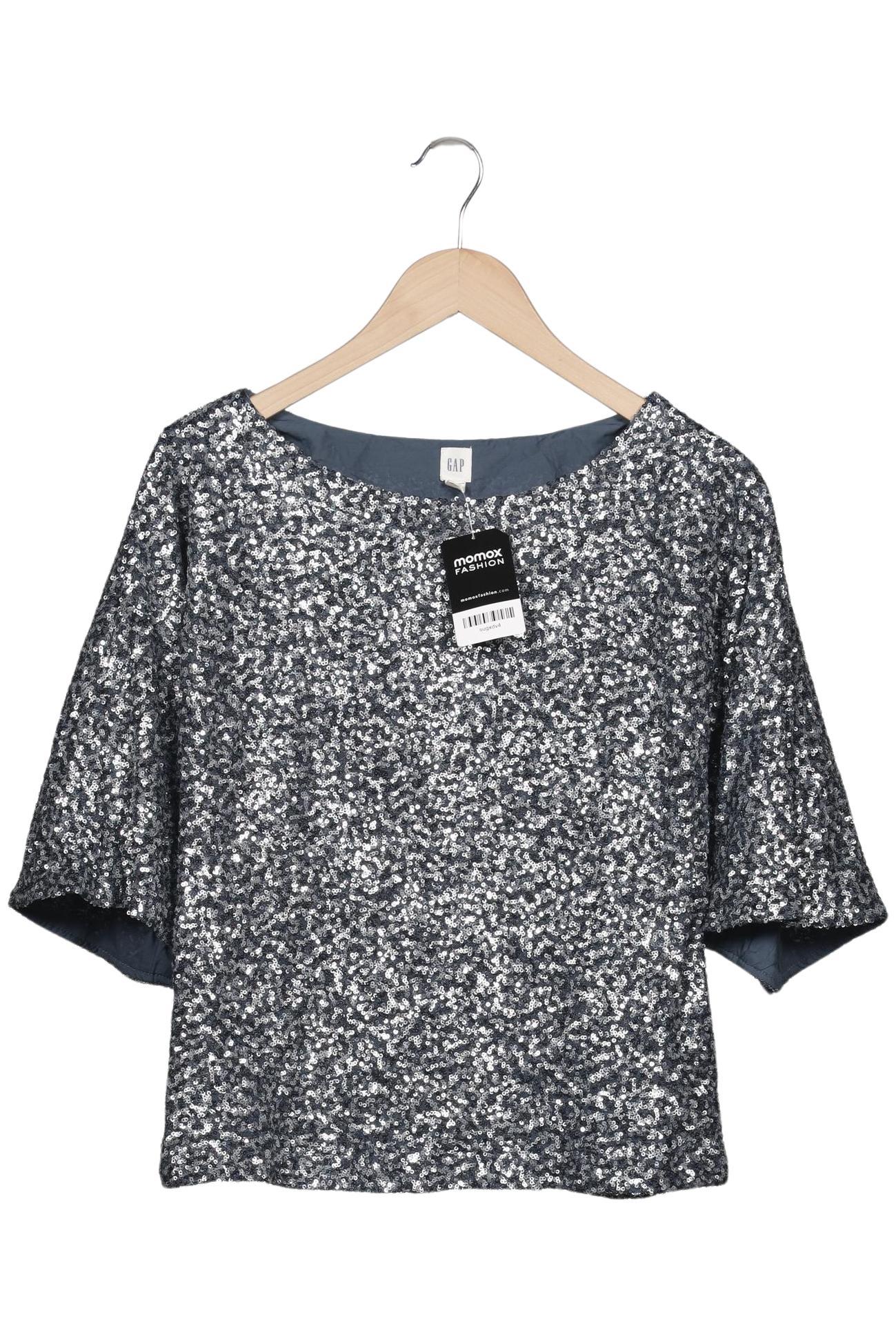 

GAP Damen Langarmshirt, blau, Gr. 36