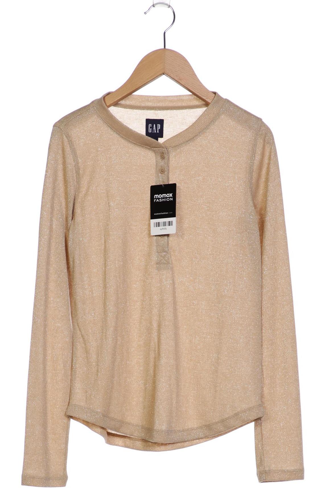

GAP Damen Langarmshirt, beige, Gr. 34