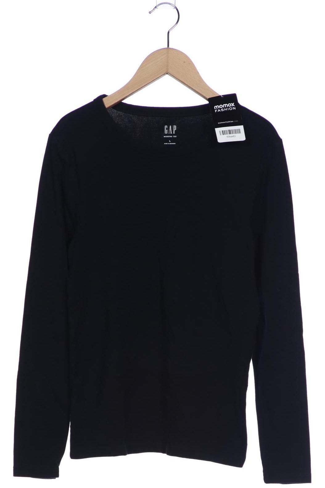 

GAP Damen Langarmshirt, schwarz, Gr. 42