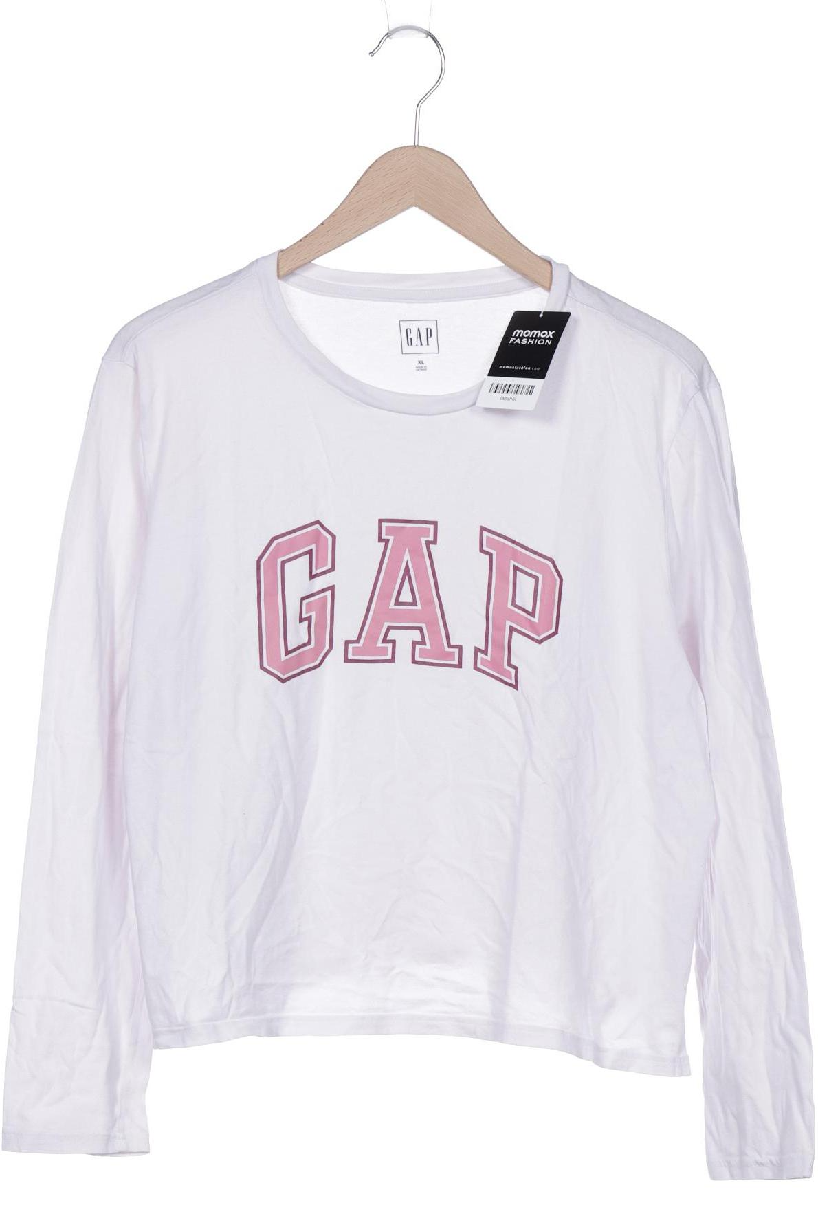 

GAP Damen Langarmshirt, pink, Gr. 44