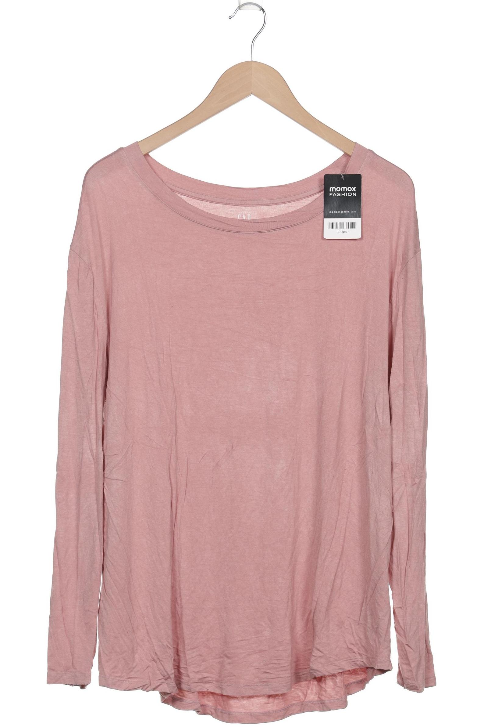 

GAP Damen Langarmshirt, pink, Gr. 44